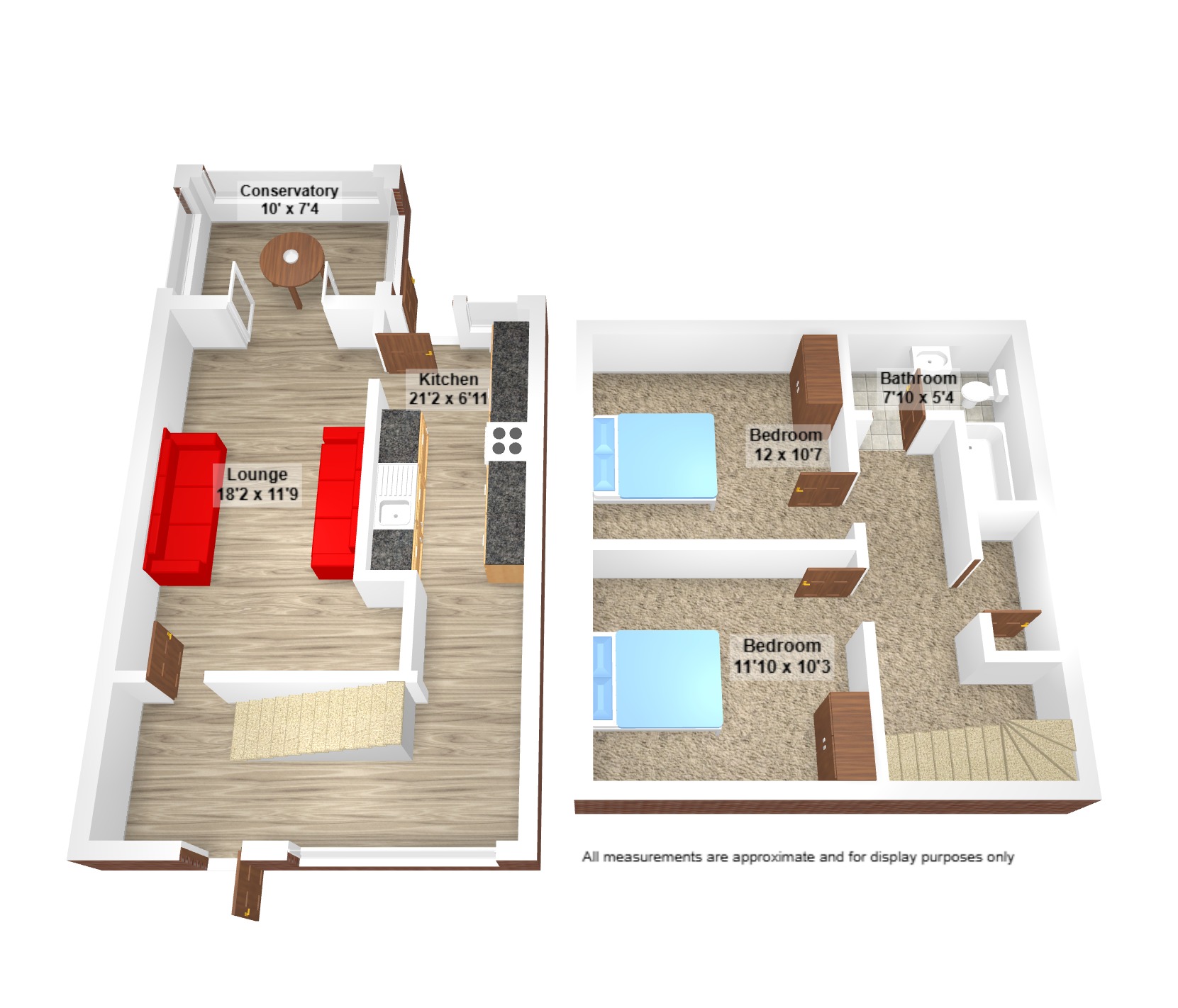 60, Codenham Green, Basildon floorplan