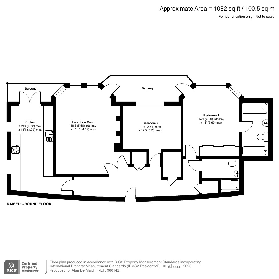86 Wilberforce Court,, Westerham Road, Keston floorplan