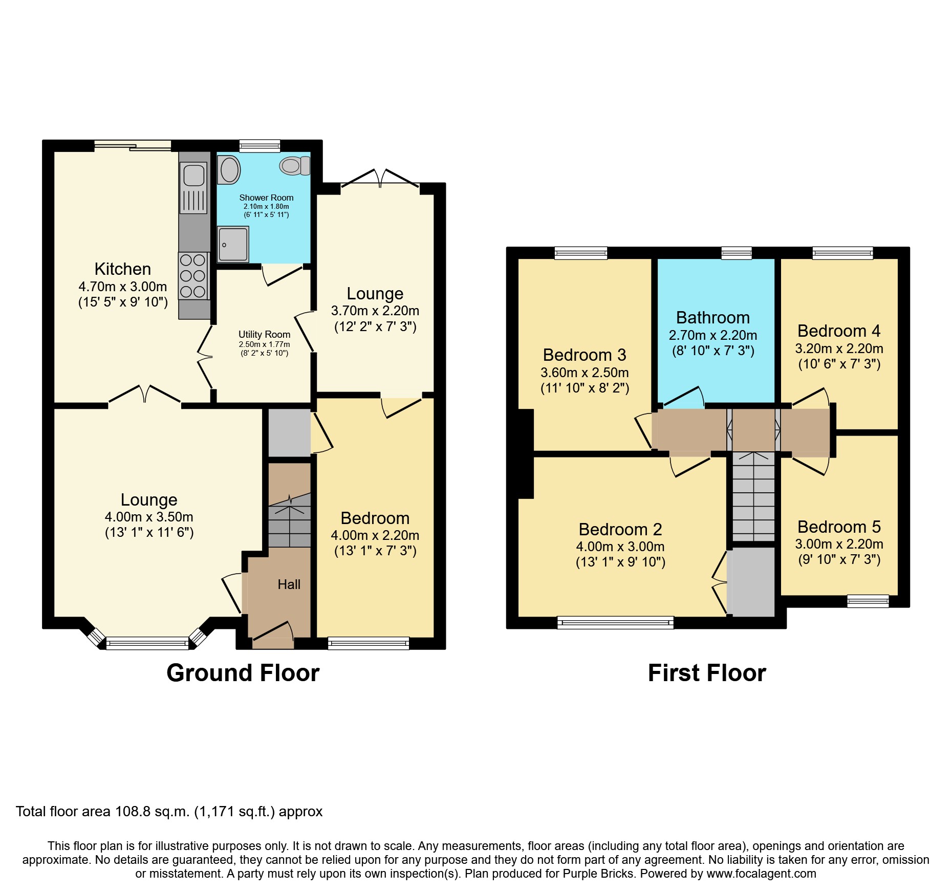 Newbolds Road, Wolverhampton WV10, 4 bedroom semidetached house for