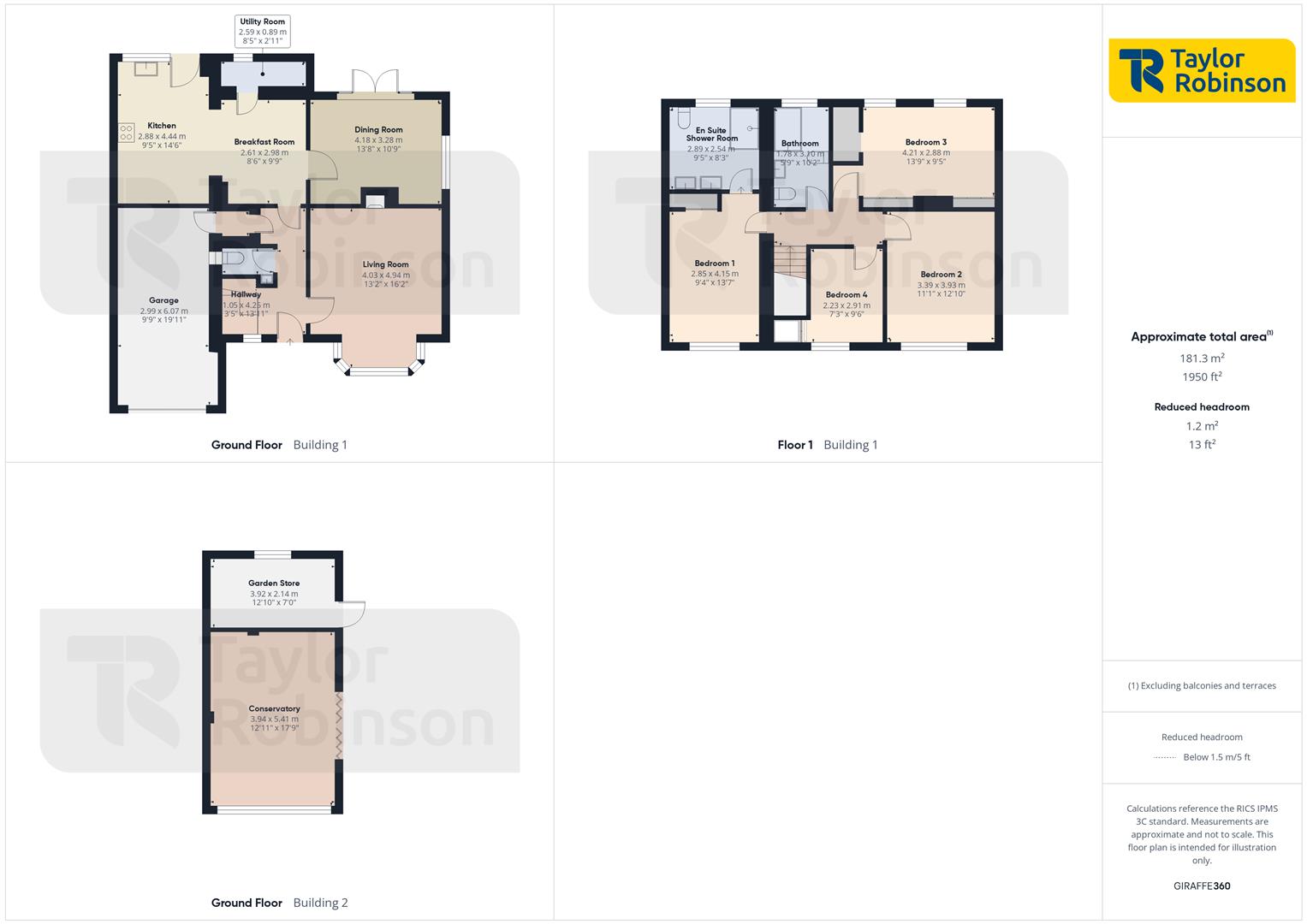 133, Three Bridges Road, Crawley floorplan