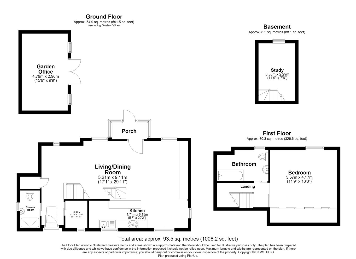 Southview, The Green, Croxley Green floorplan