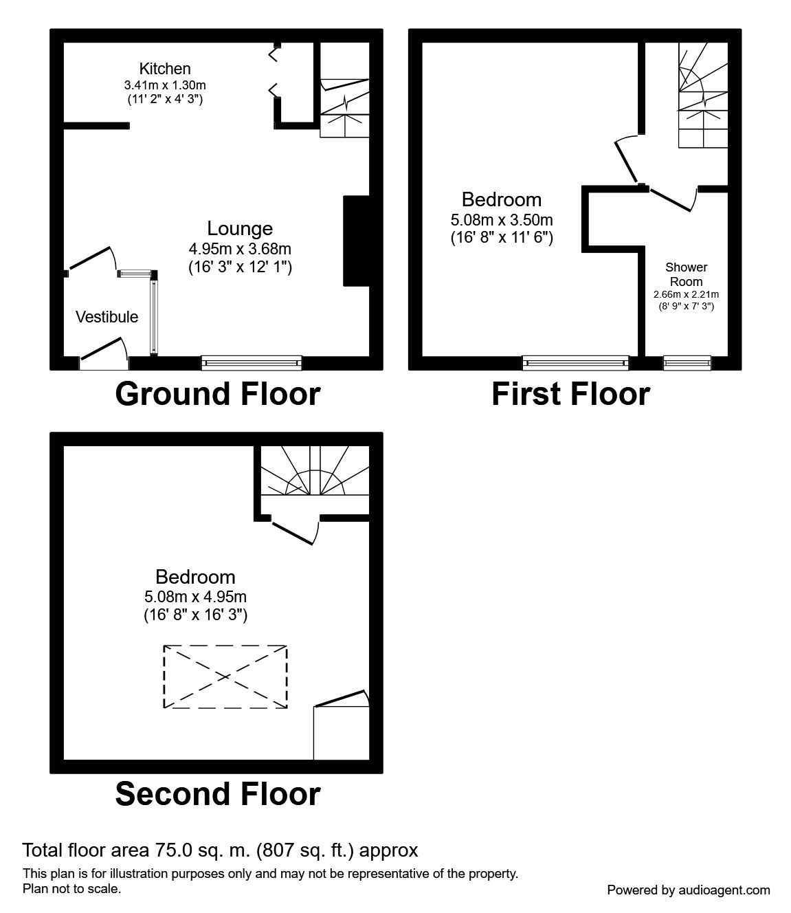 2 Bedrooms Terraced house to rent in Rochdale Road, Todmorden OL14