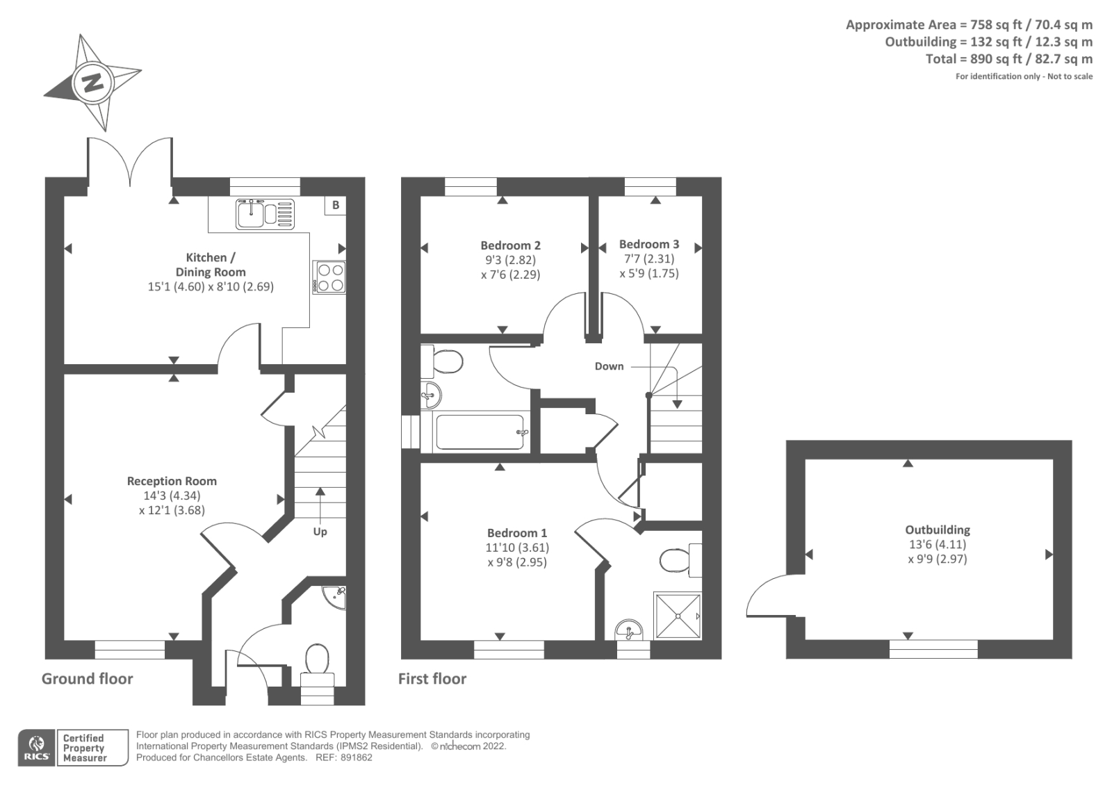 Badbury Park, Swindon SN3, 3 bedroom semidetached house to rent