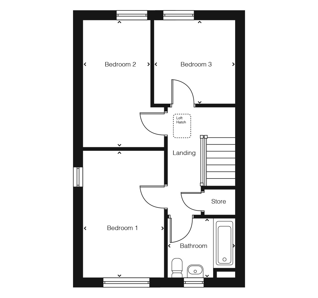 Limestone Road, Burniston floorplan