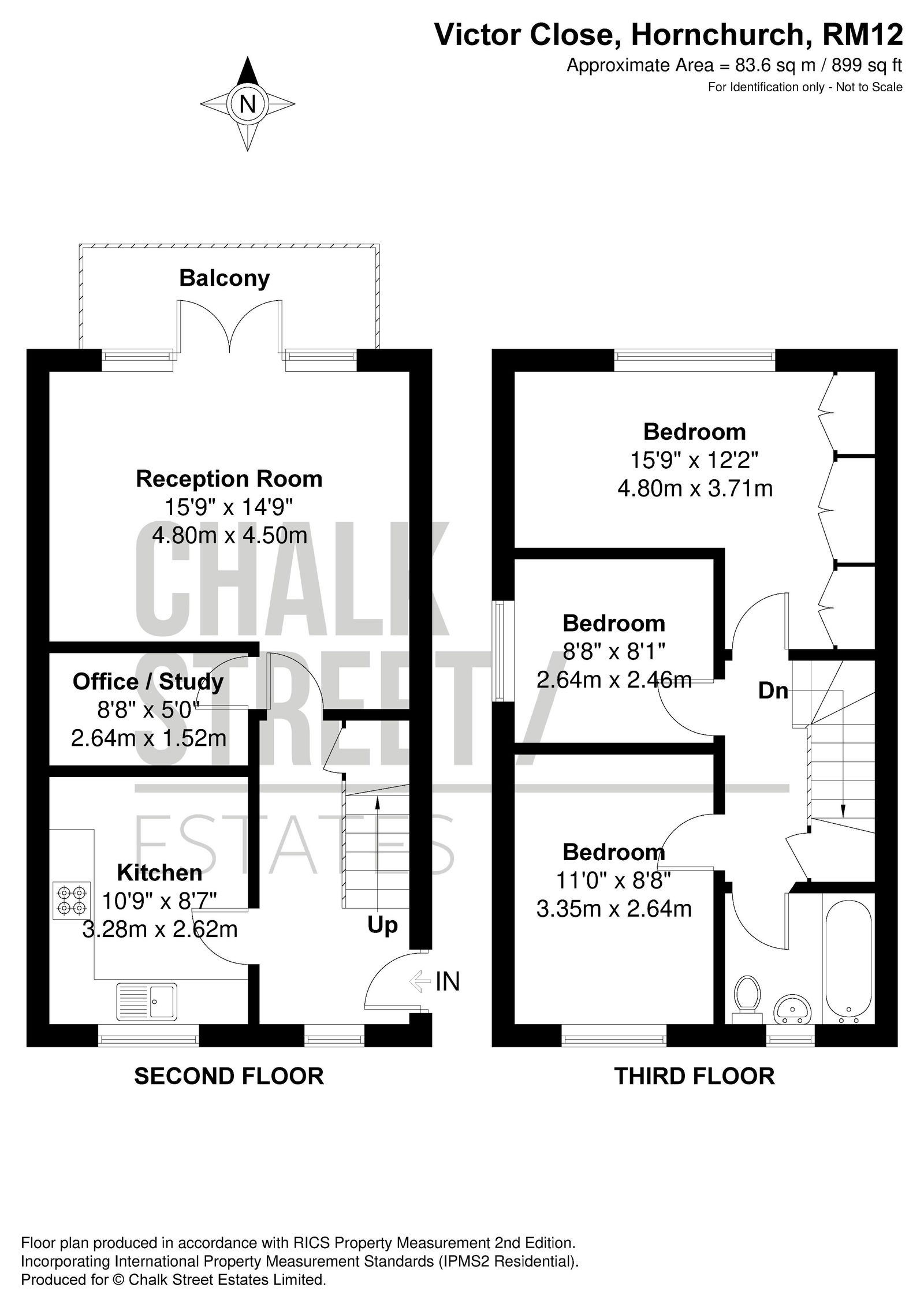 47, Victor Close, Hornchurch floorplan