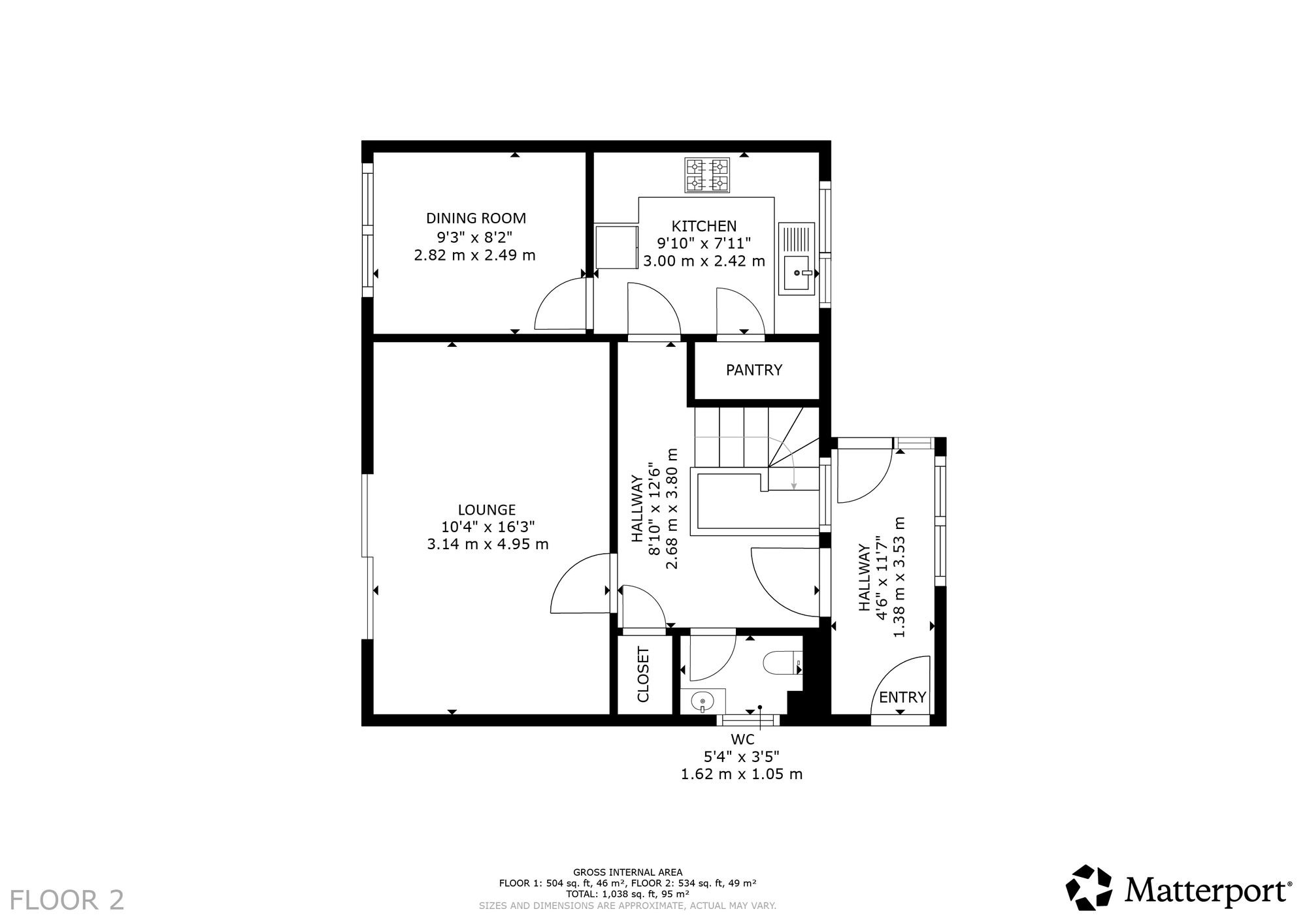 Beulah Argyll Road, Helensburgh floorplan