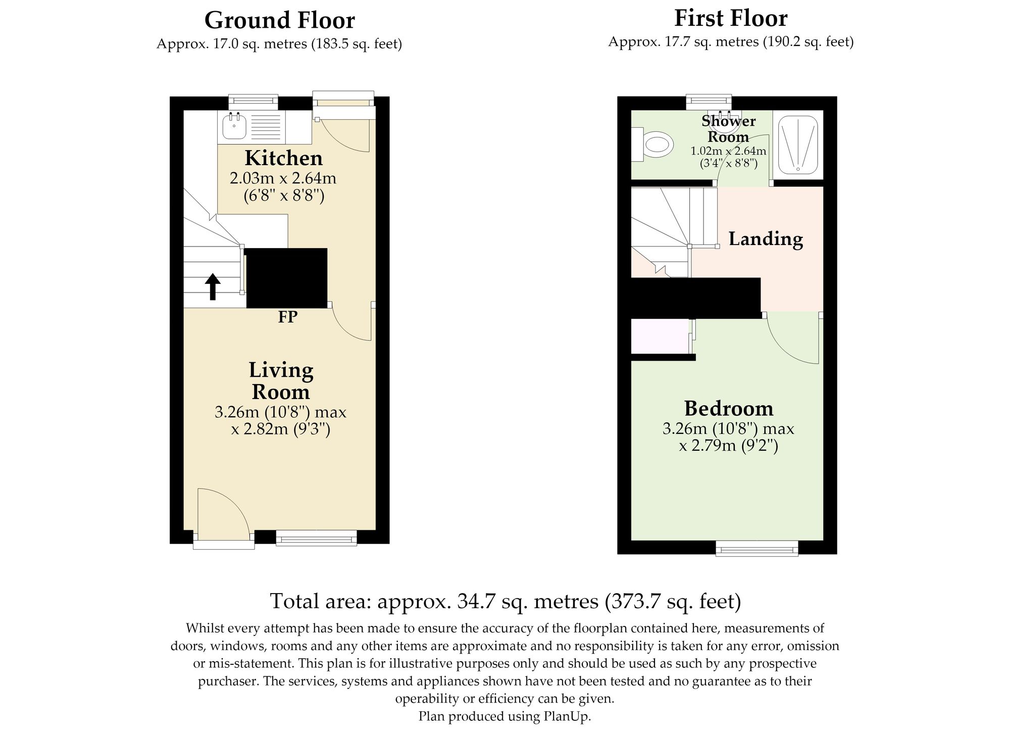 15 Lowgate Street, Eye floorplan