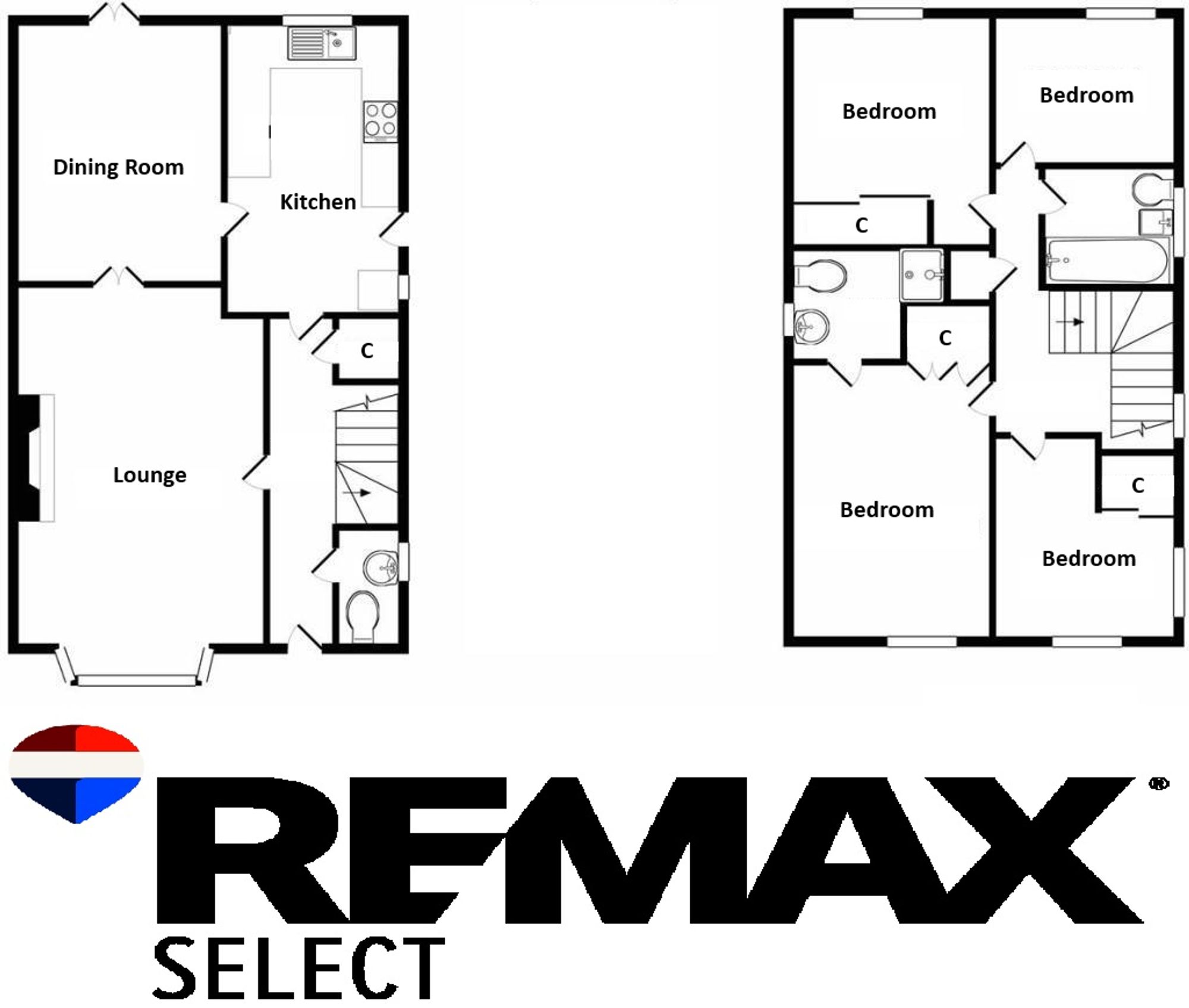32 St. Mary's Place, Bathgate floorplan