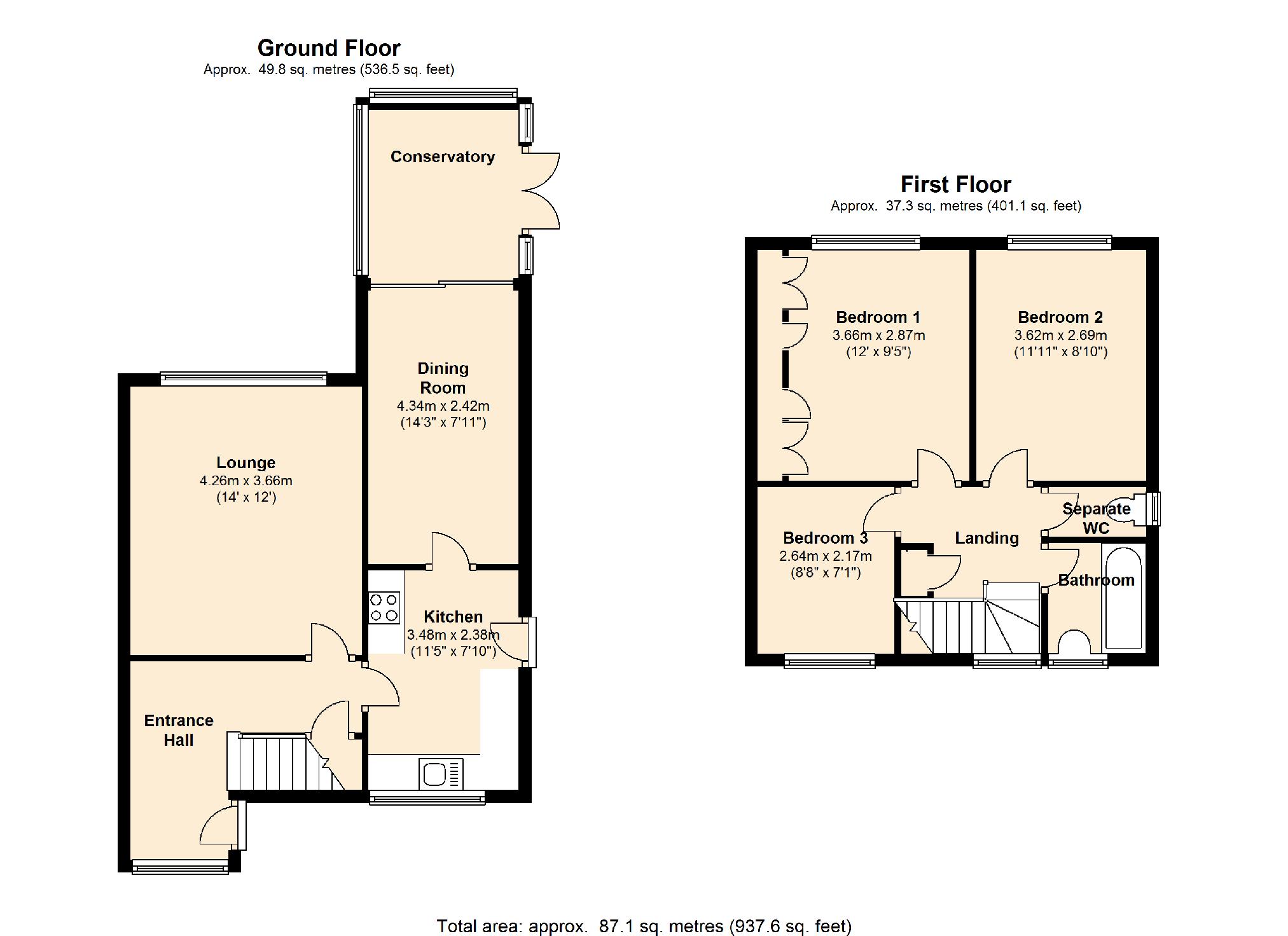 3 Bedrooms Semi-detached house for sale in St Stephens Road, Great Sankey, Warrington WA5