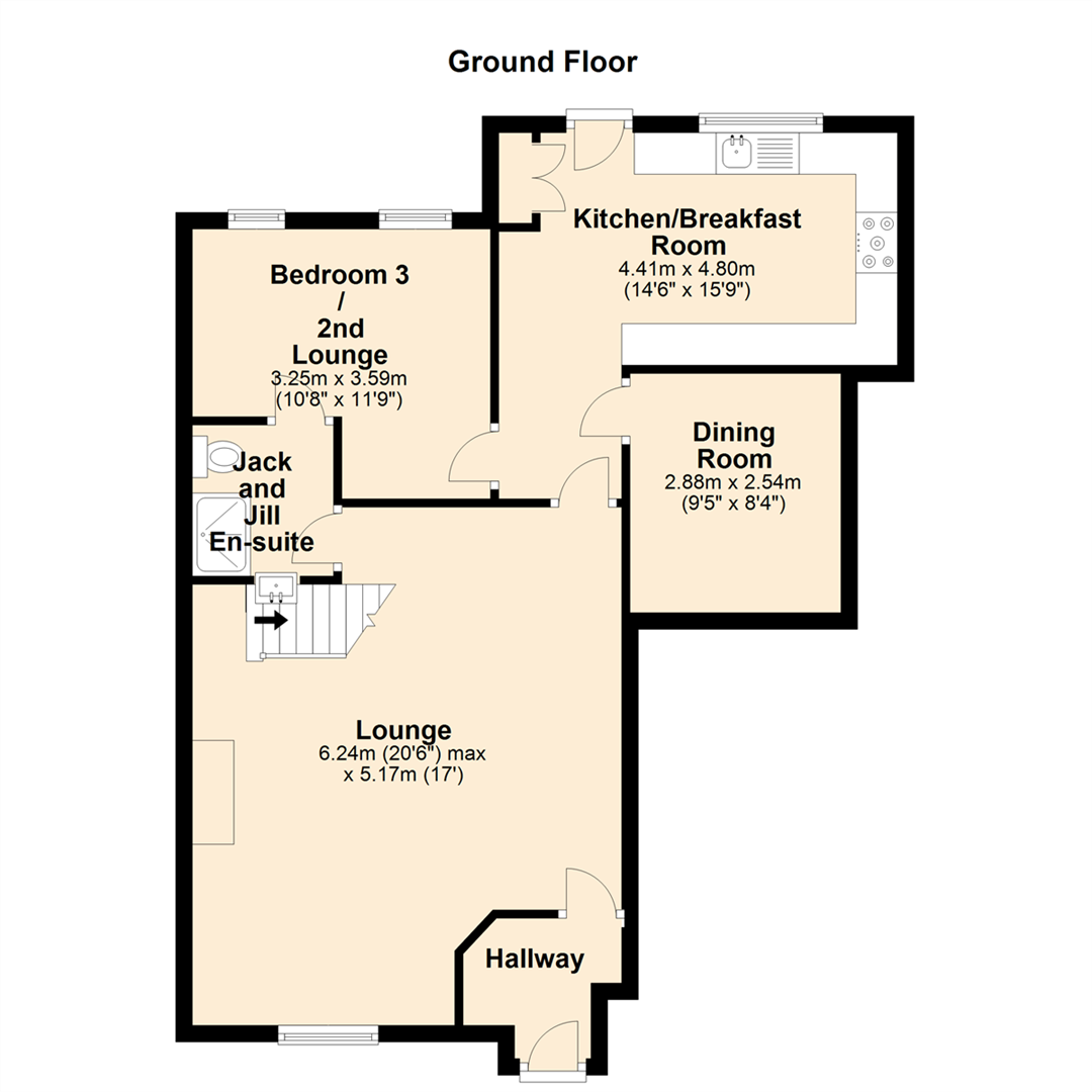 6, Turn Hill, Rossendale floorplan