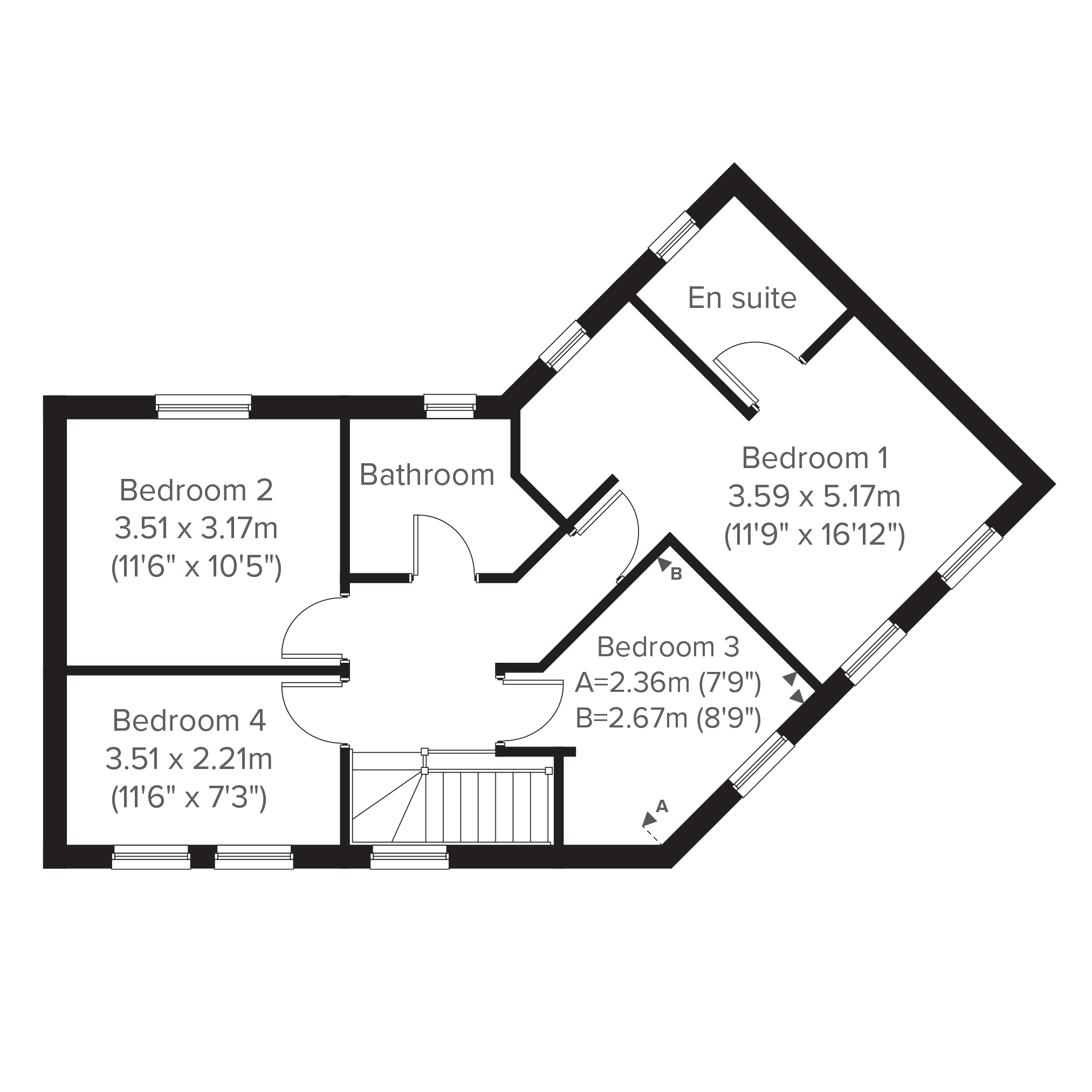 Penny Pot Lane, Harrogate floorplan