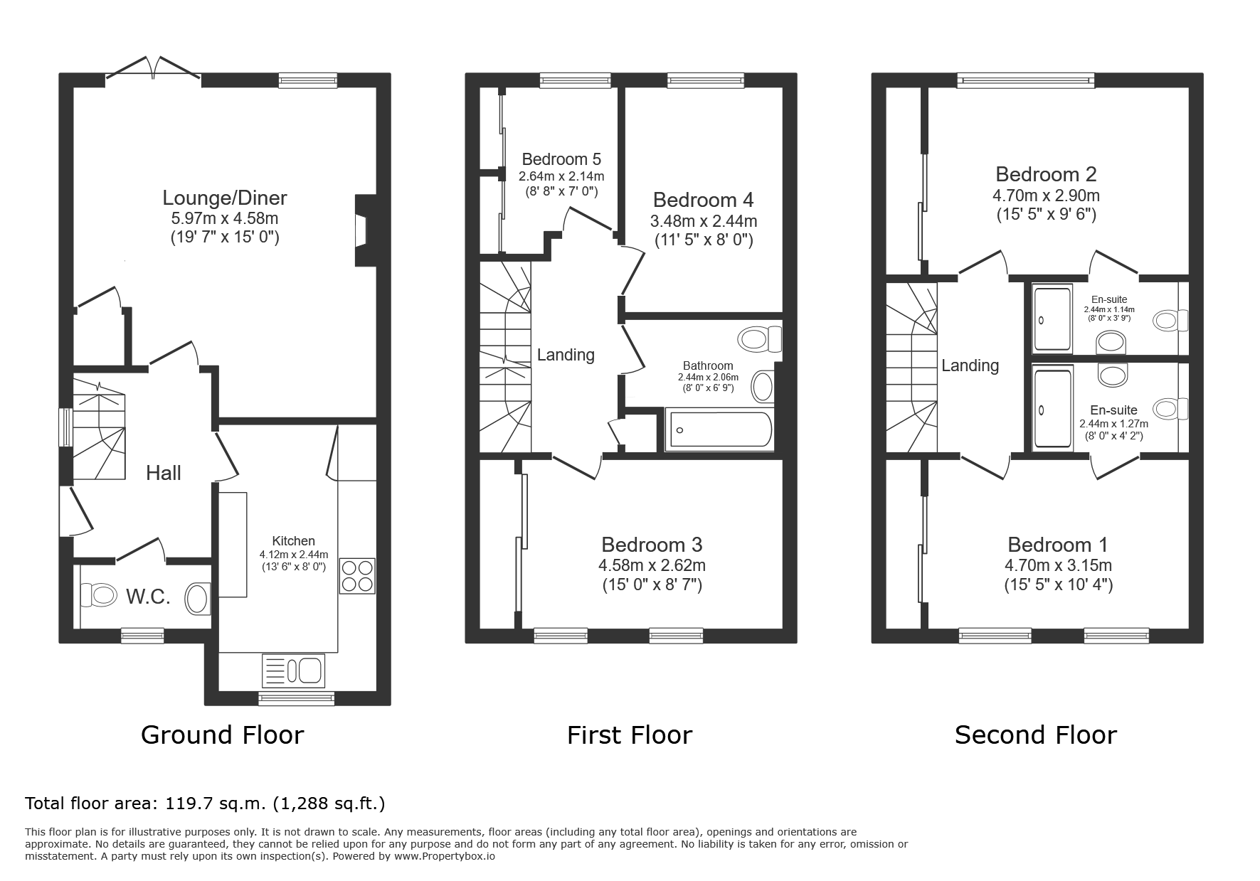 9, College Square, Westgate-on-sea floorplan
