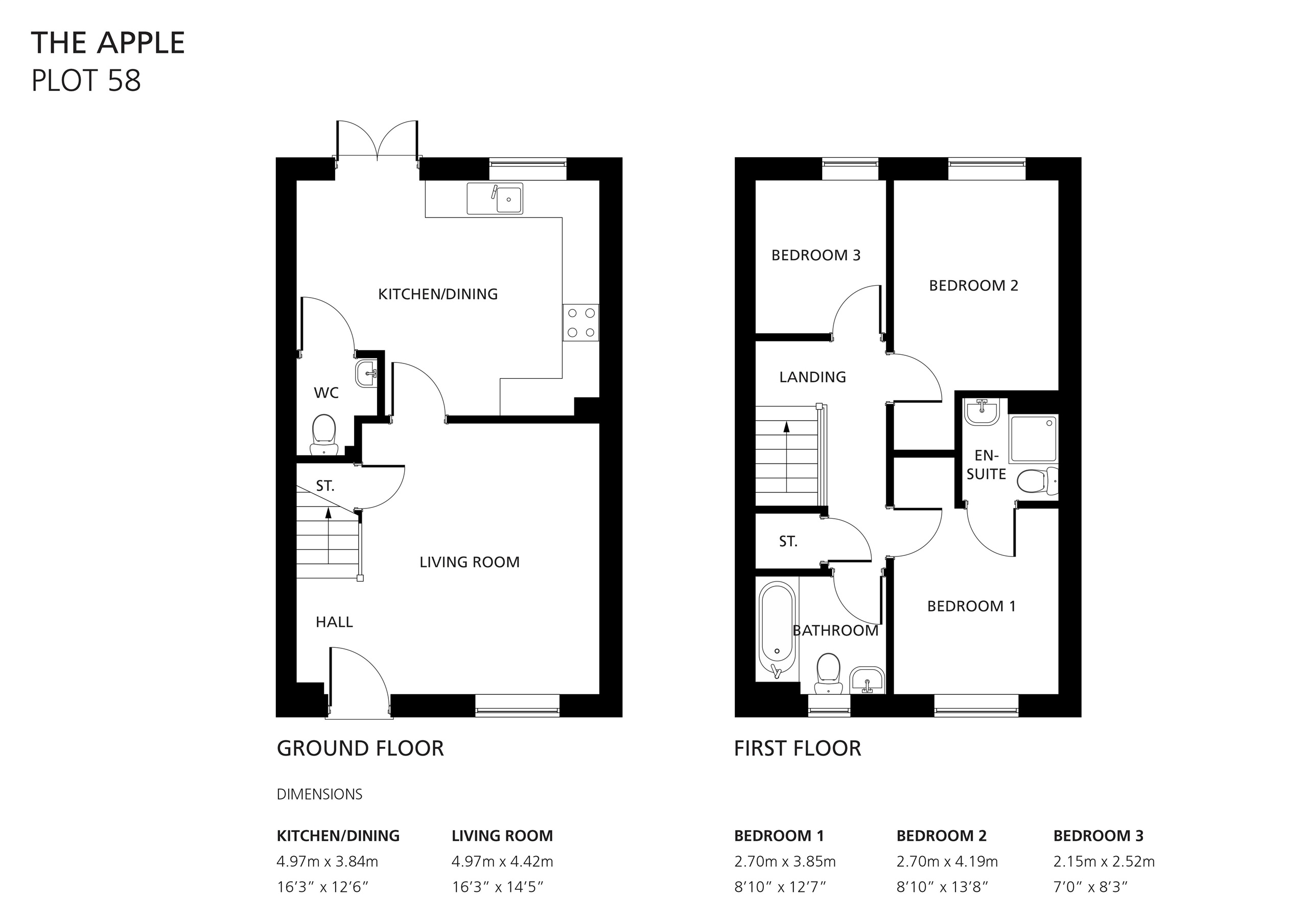 Gosmoor Lane, Wisbech floorplan