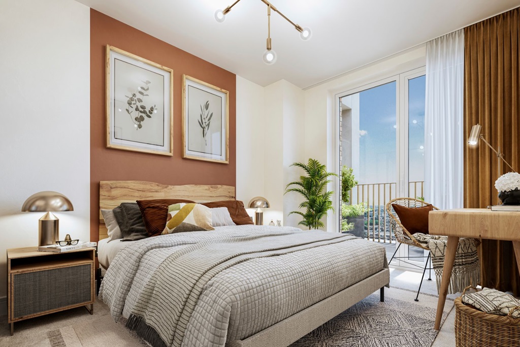 Floor To Ceiling Windows To Maximise The Light