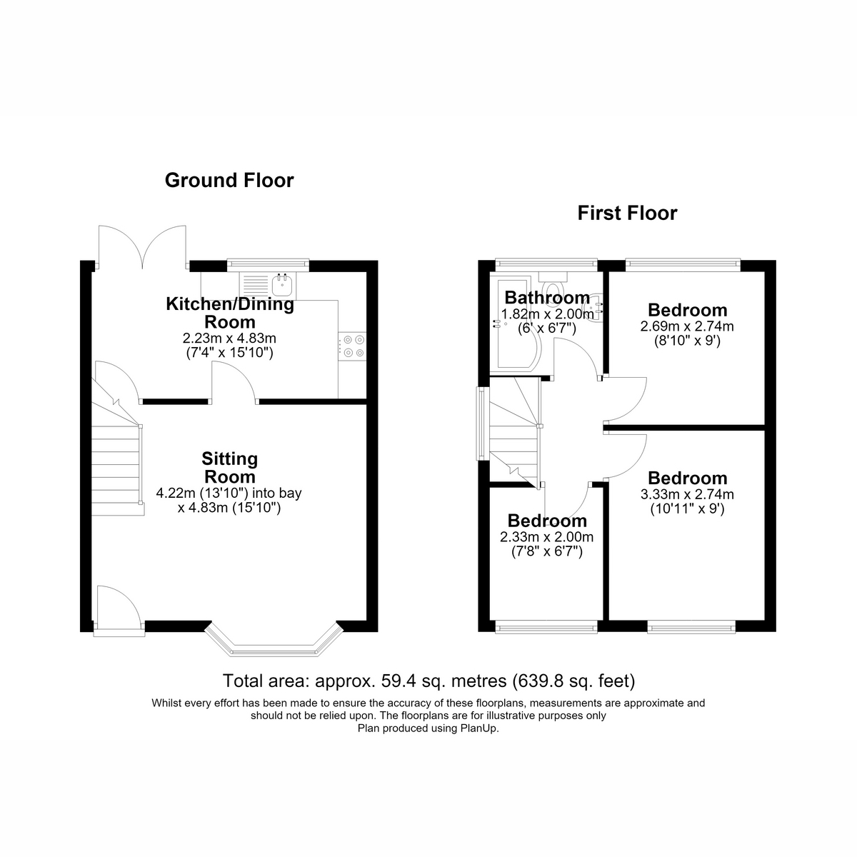 27, Ravenscroft Avenue, Ormskirk floorplan
