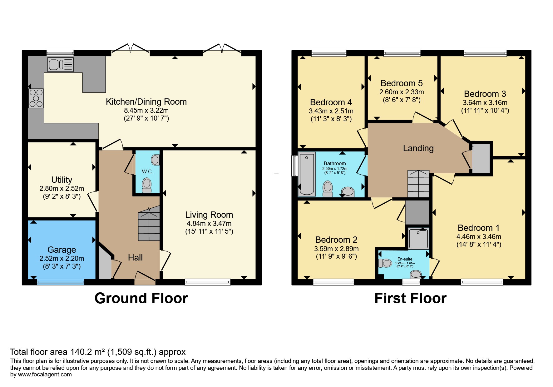 99, Glebe Drive, Exning, Newmarket floorplan