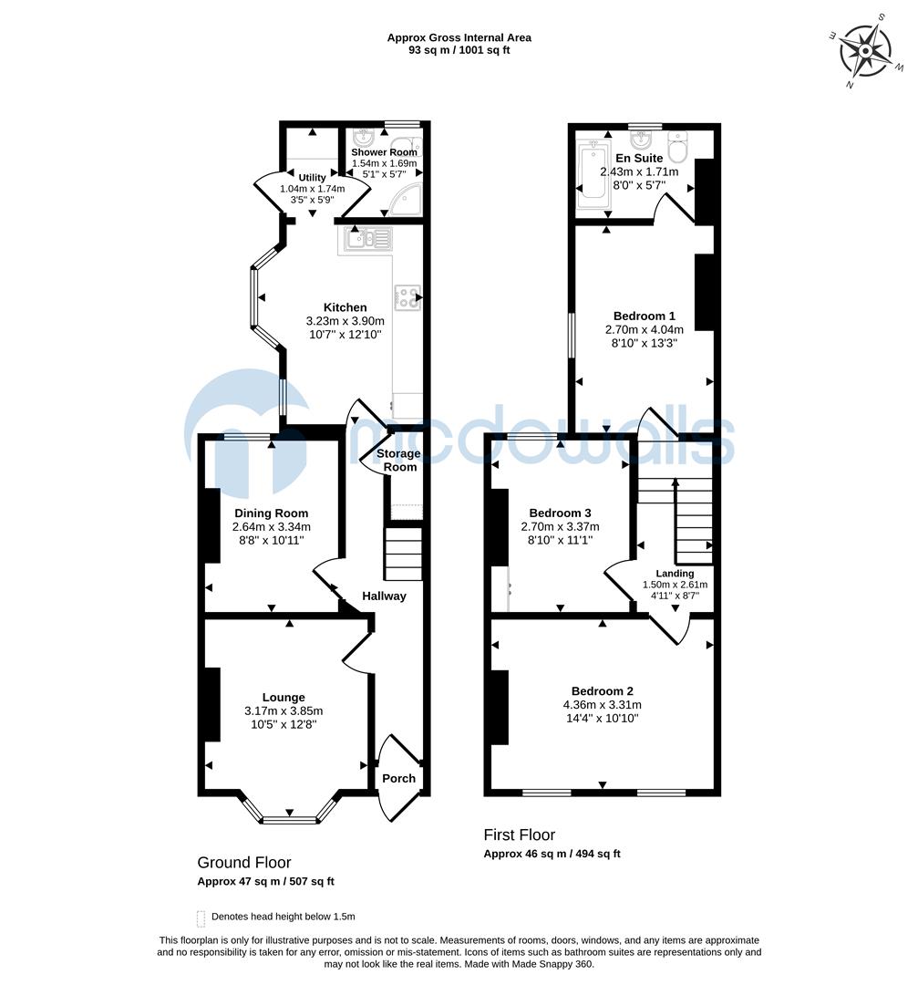 48, Whitfield Road, London floorplan