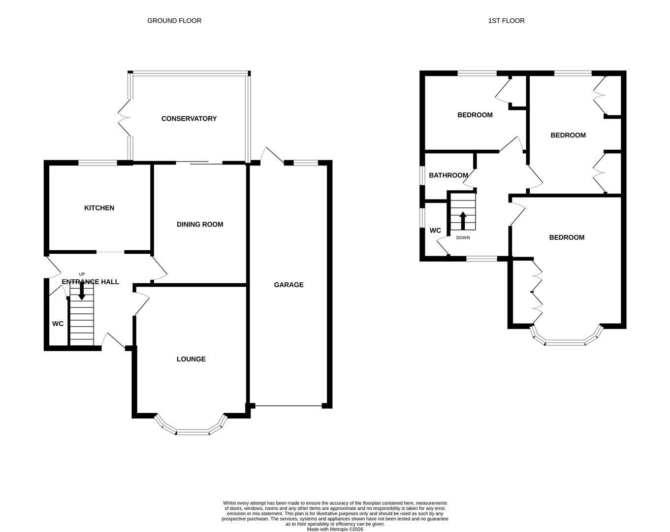 160, Christchurch Road, Norwich floorplan
