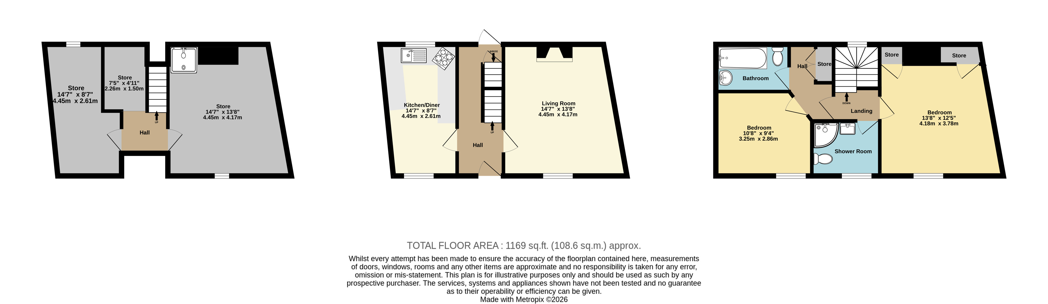 10, Broad Street, Kent floorplan
