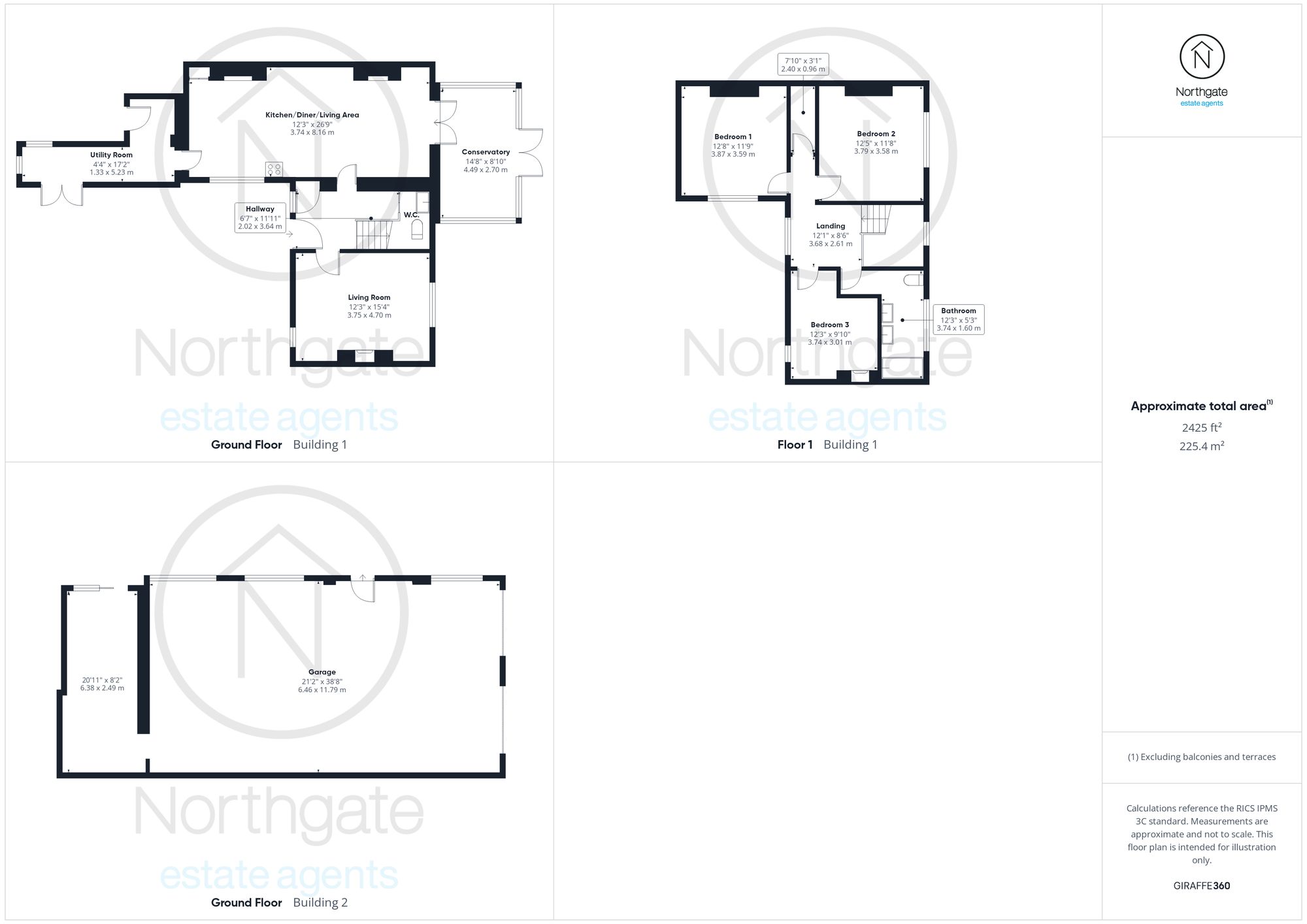 Red Hall Villa McMullen Road, Darlington floorplan