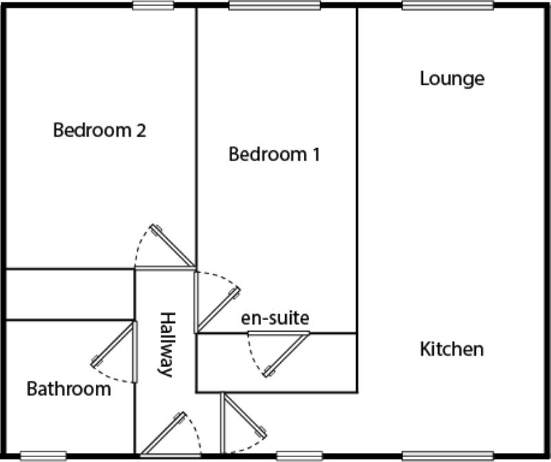 2 Bedrooms Flat to rent in The Abode, Sunderland Street, Halifax HX1