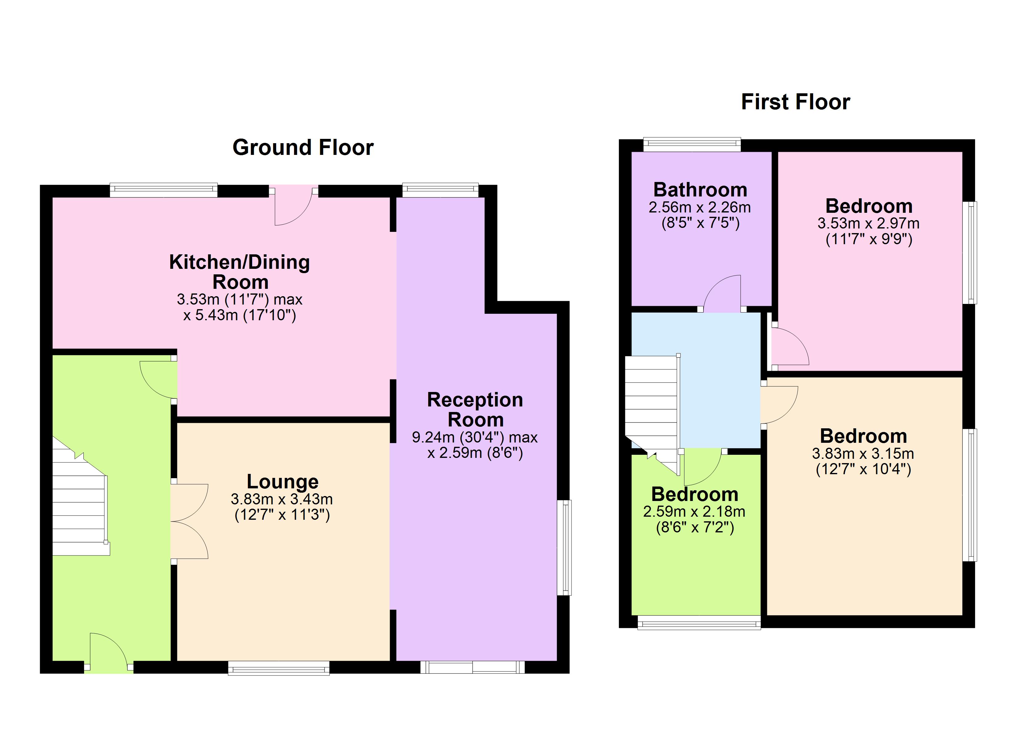 3 Bedrooms Semi-detached house for sale in Crosslands Road, Worsley, Manchester M28