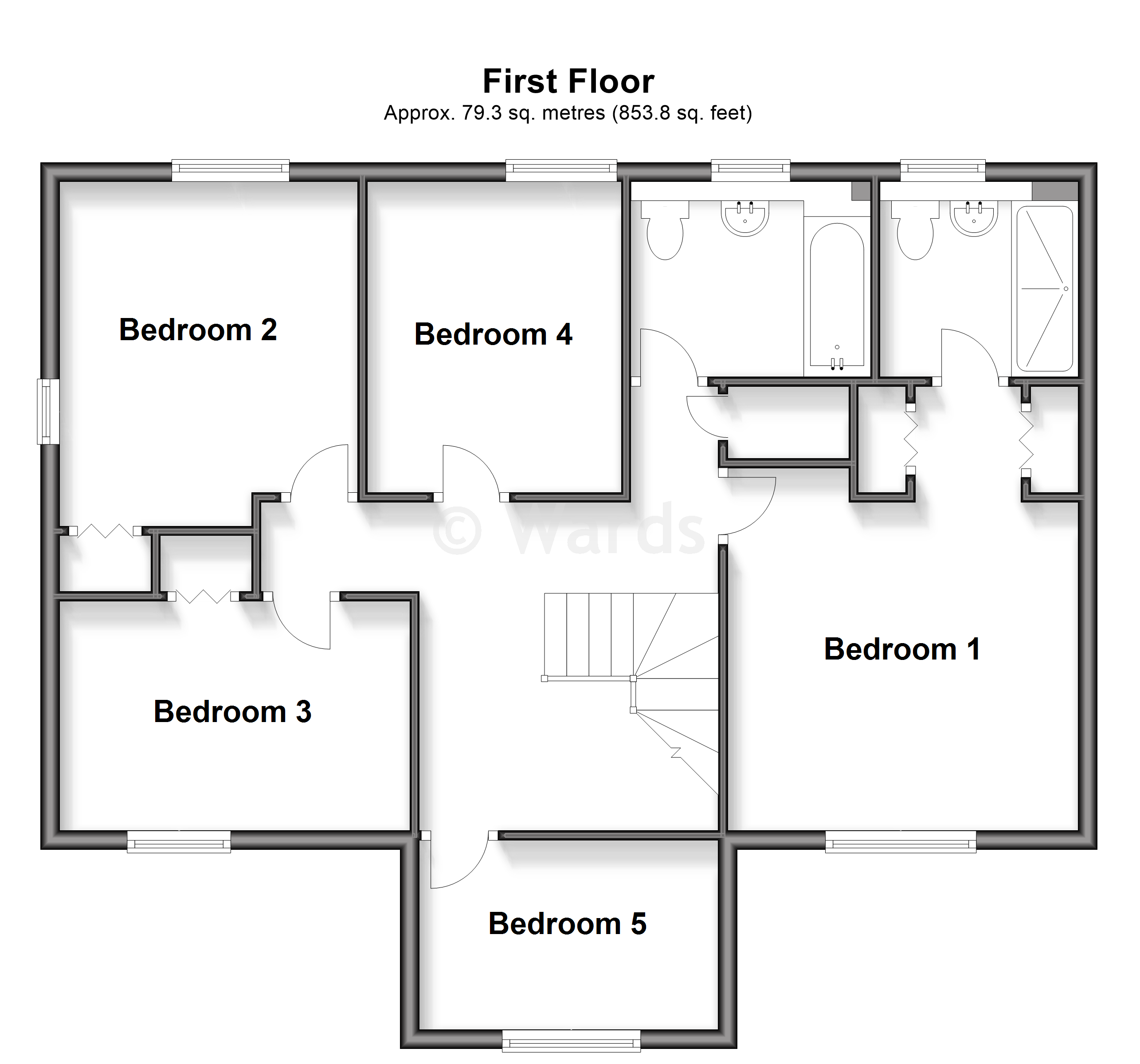 19, Little Paddocks, Whitstable floorplan