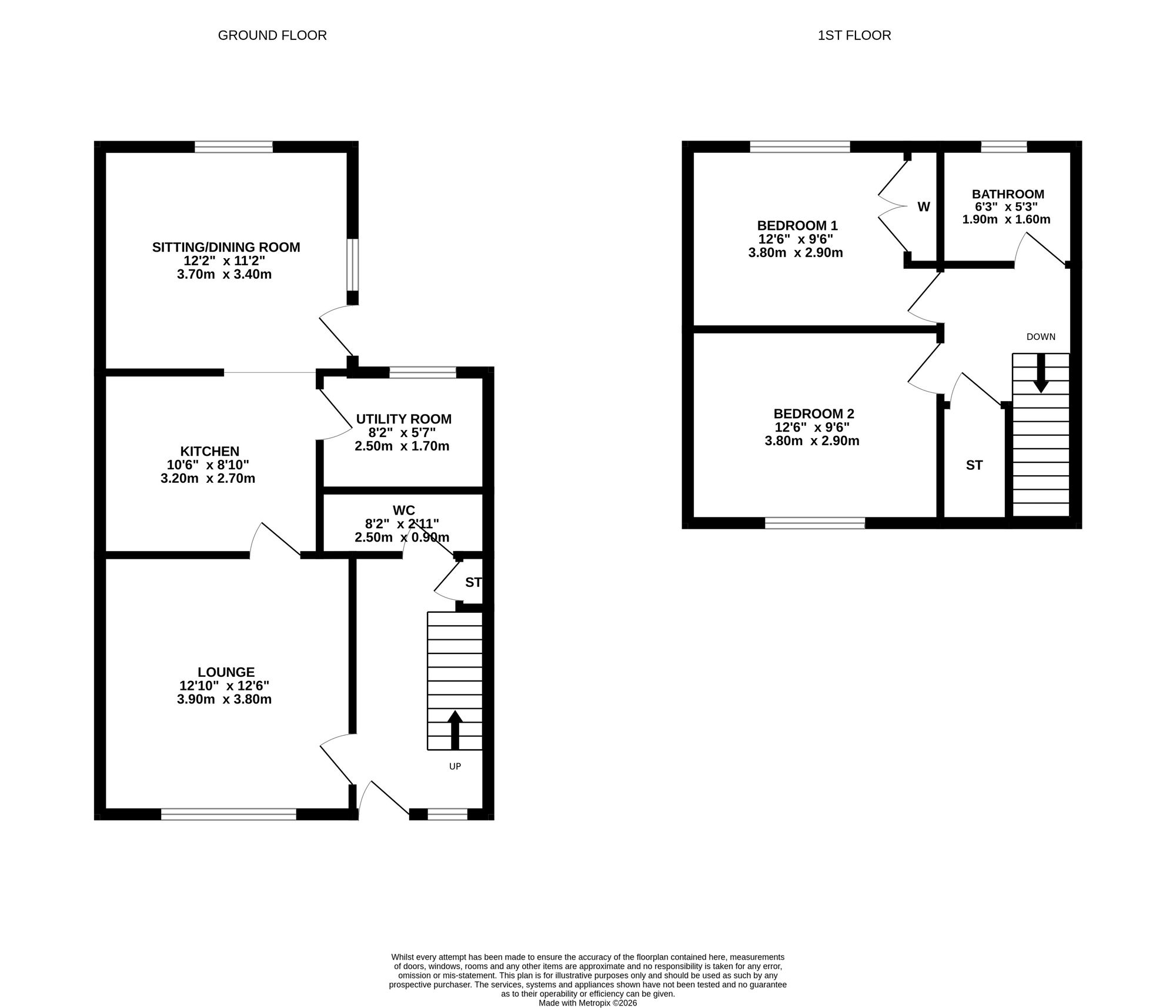 35 Hillview Drive, Bridge of Allan floorplan