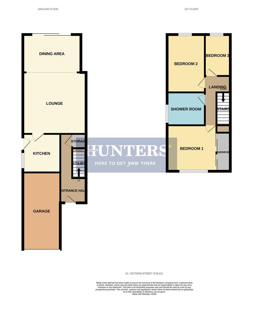 45, Victoria Street, Kingswinford floorplan