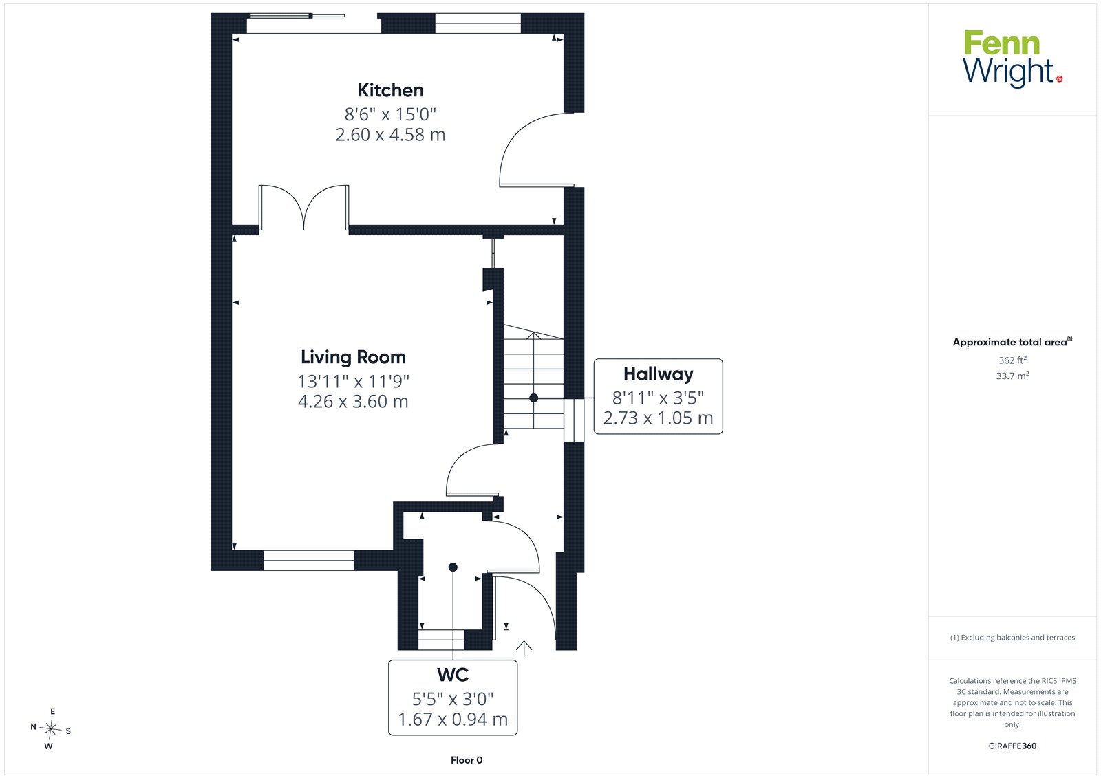 The Lloyds, Ipswich floorplan