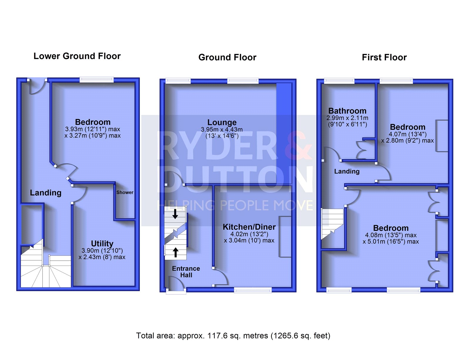 9, Dobcross New Road, Saddleworth floorplan