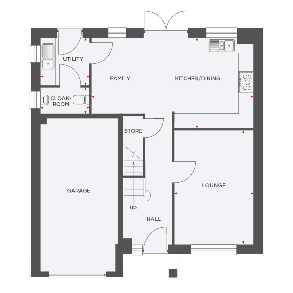 29, Garstang Road, Barton floorplan
