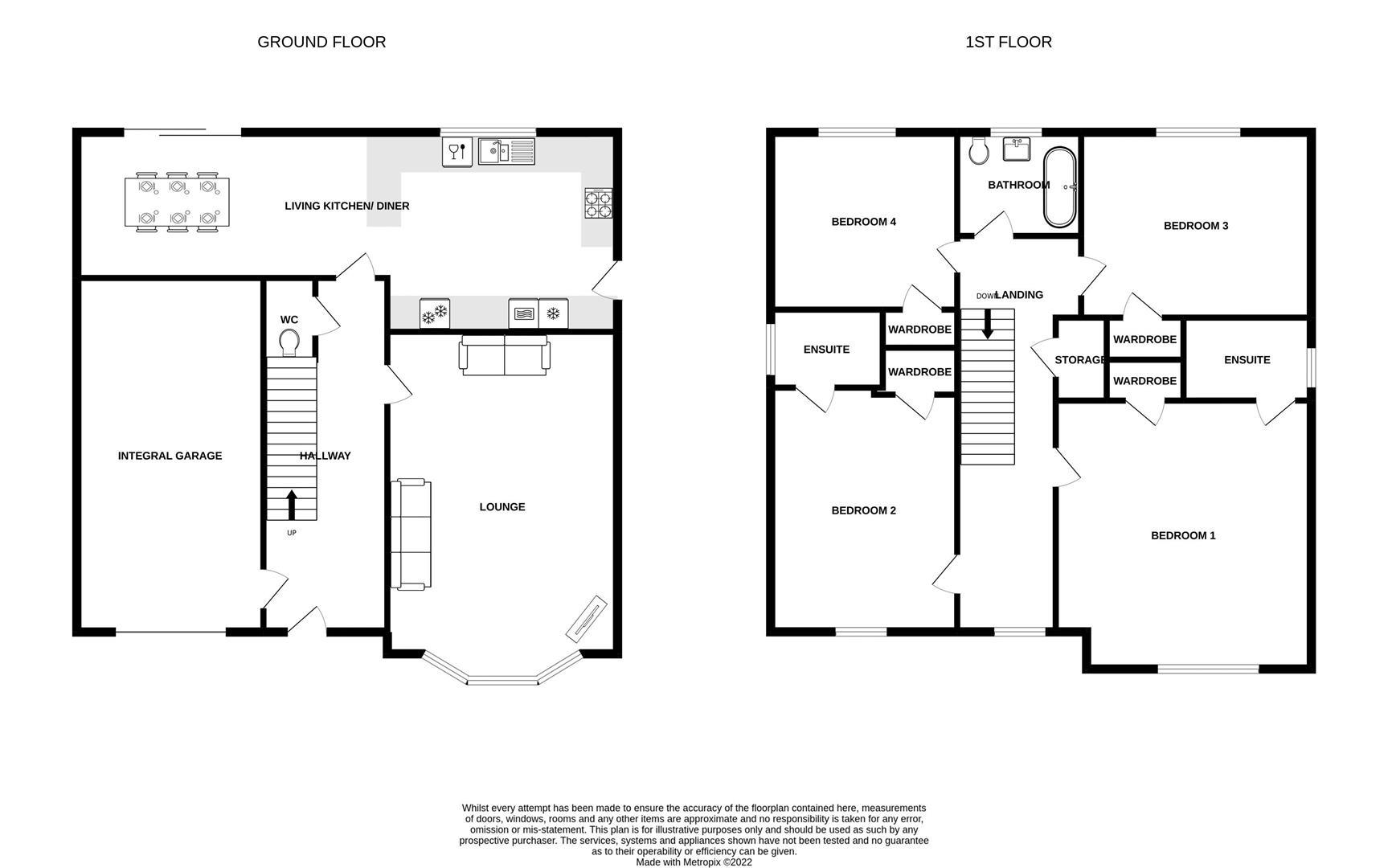 2, Mount Pleasant Road, Scholar Green floorplan