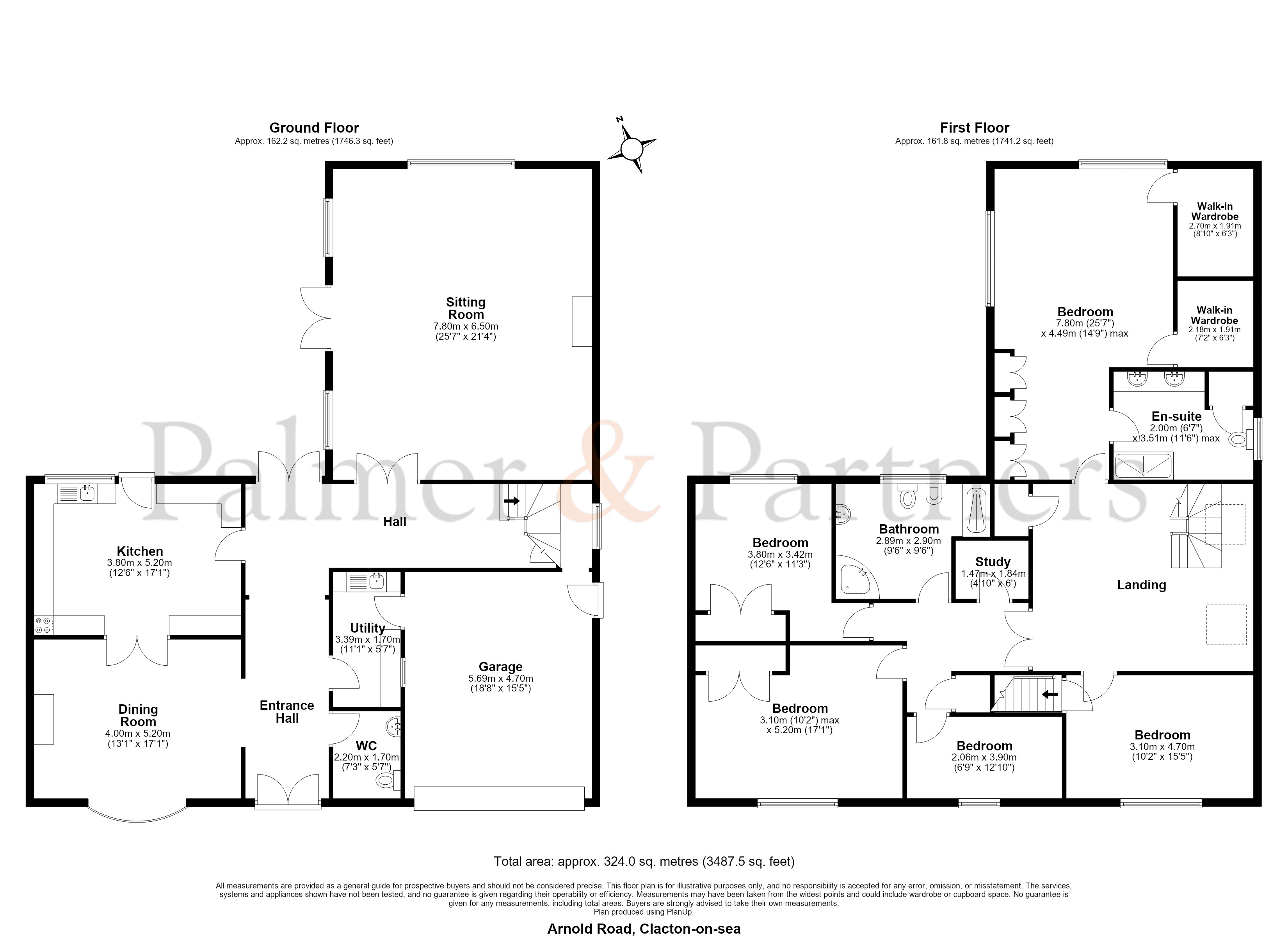 32, Arnold Road, Essex floorplan