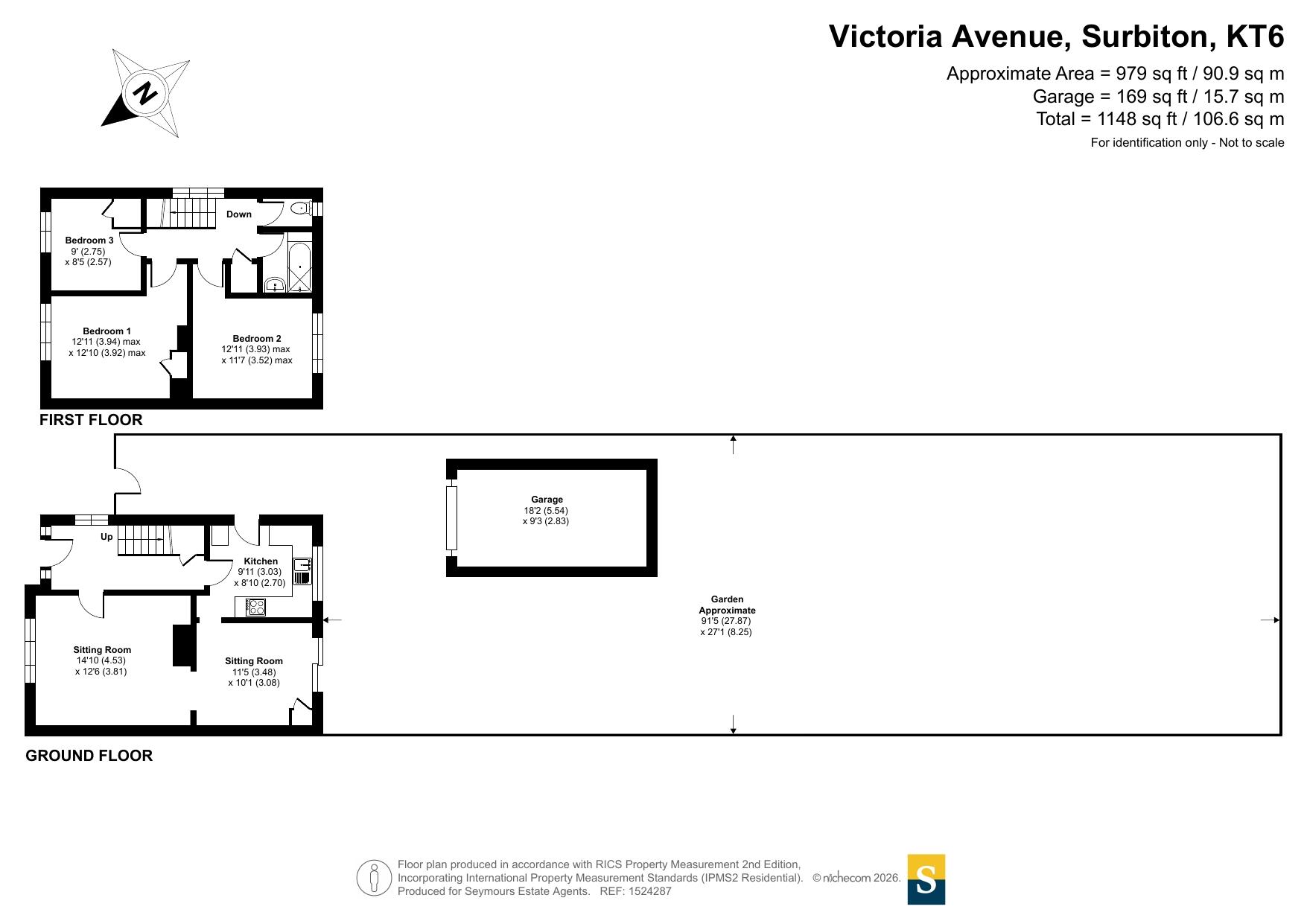 5, Victoria Avenue, Surbiton floorplan