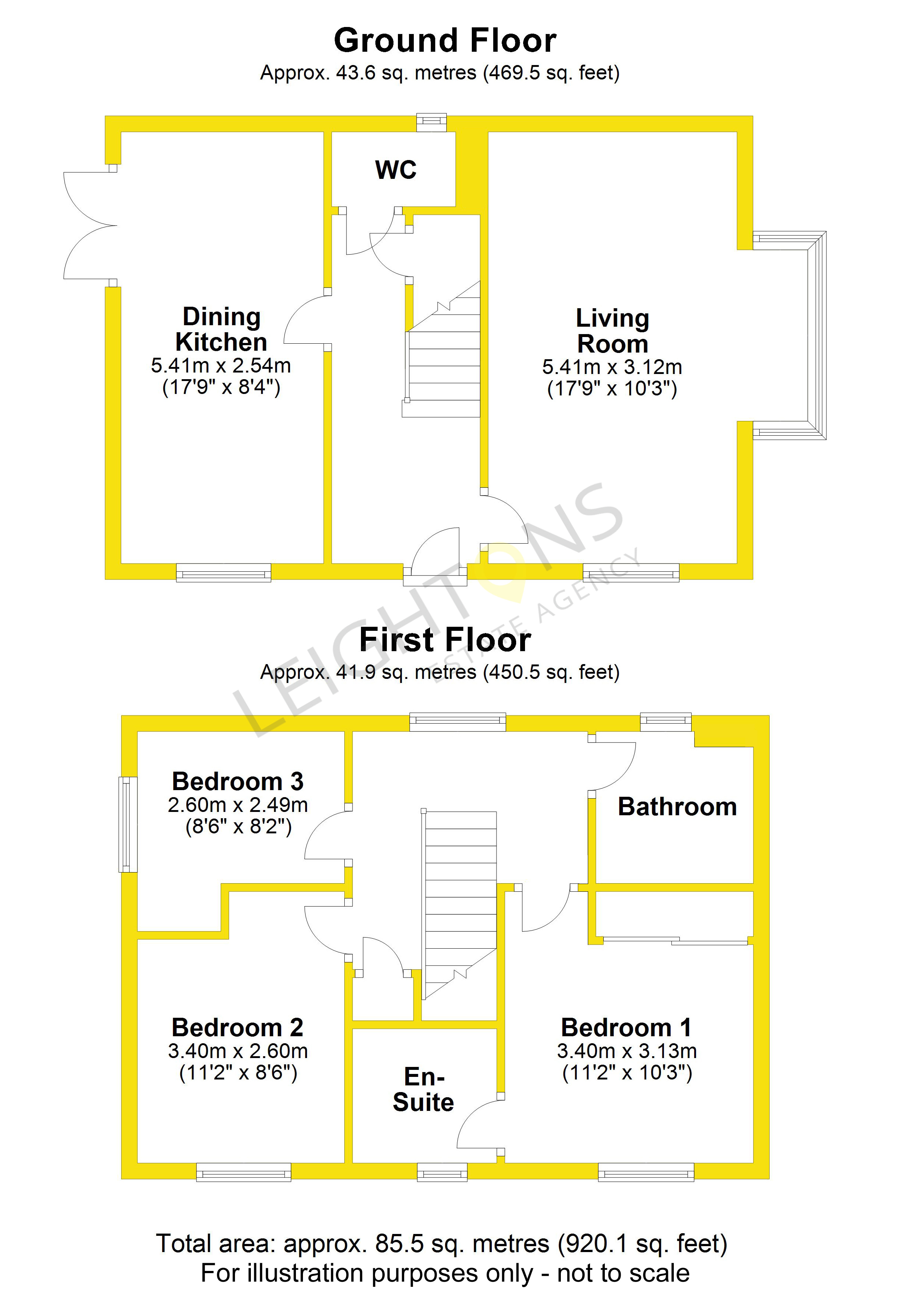 Grimston Street, Eastburn BD20, 3 bedroom detached house for sale