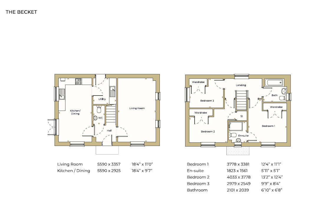 Plot 165 Draycott Fields, 1, Addle Avenue, Dursley floorplan