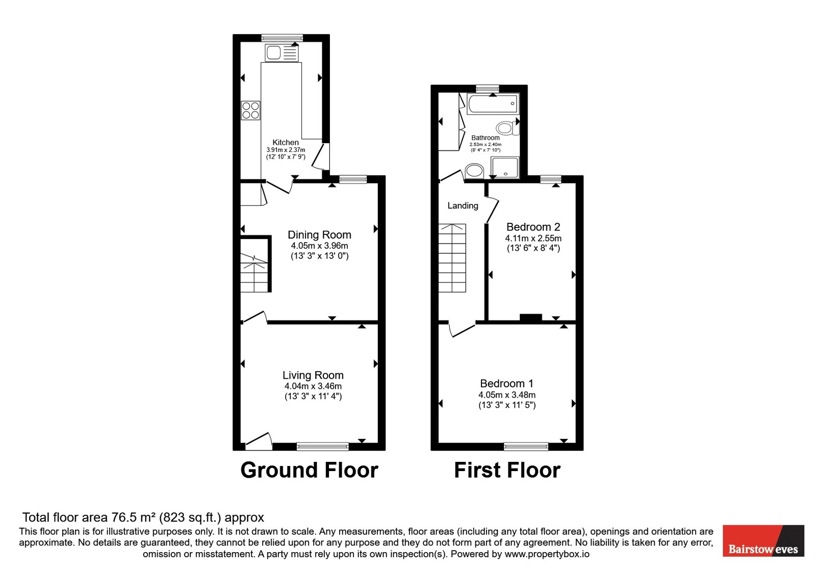 15, Church Road, Suffolk floorplan