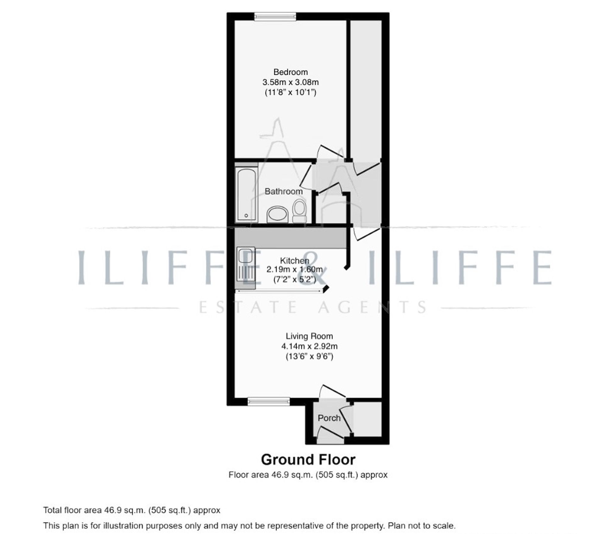 215 Hazebrouck Road, Faversham floorplan