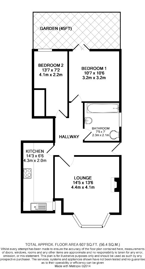 2 Bedrooms Flat for sale in Highfield Hill, London SE19