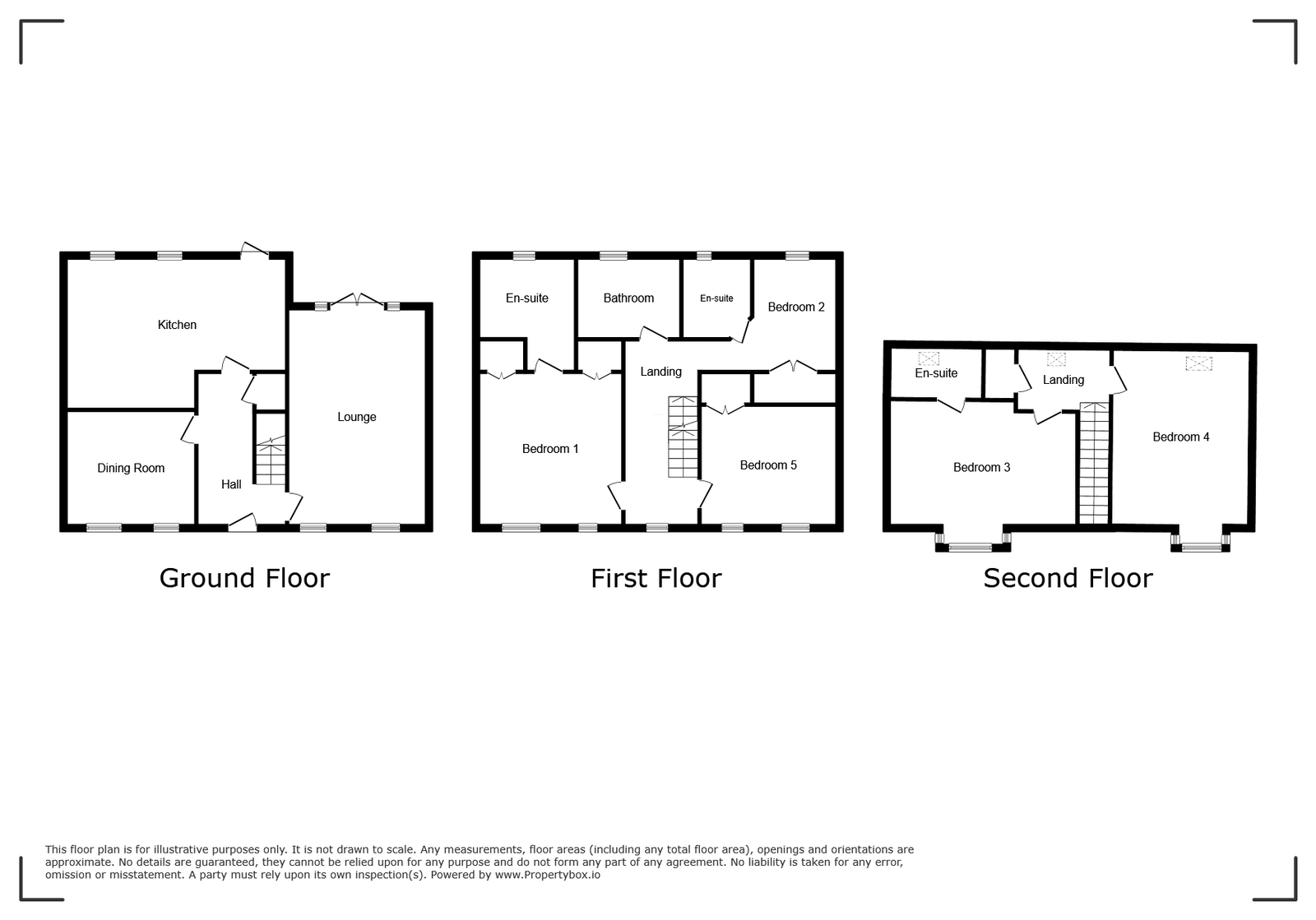 25, Navigation Drive, Leicester floorplan