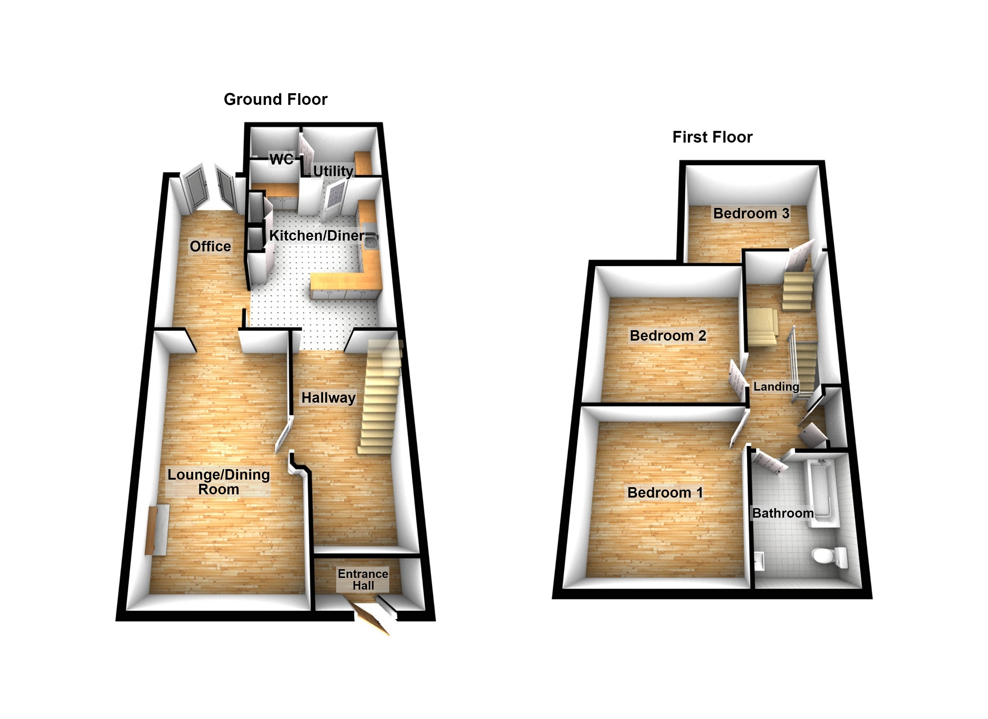 5, Betws Road, Ammanford floorplan