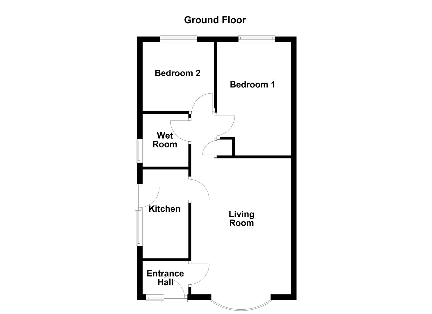 19, The Orchard, Wrenthorpe floorplan