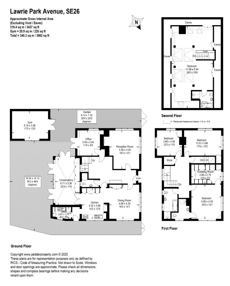 Lawrie Park Avenue, Sydenham, London, SE26 floorplan