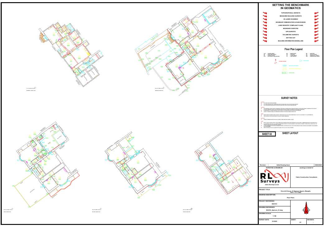 Churchill House School, Ramsgate floorplan