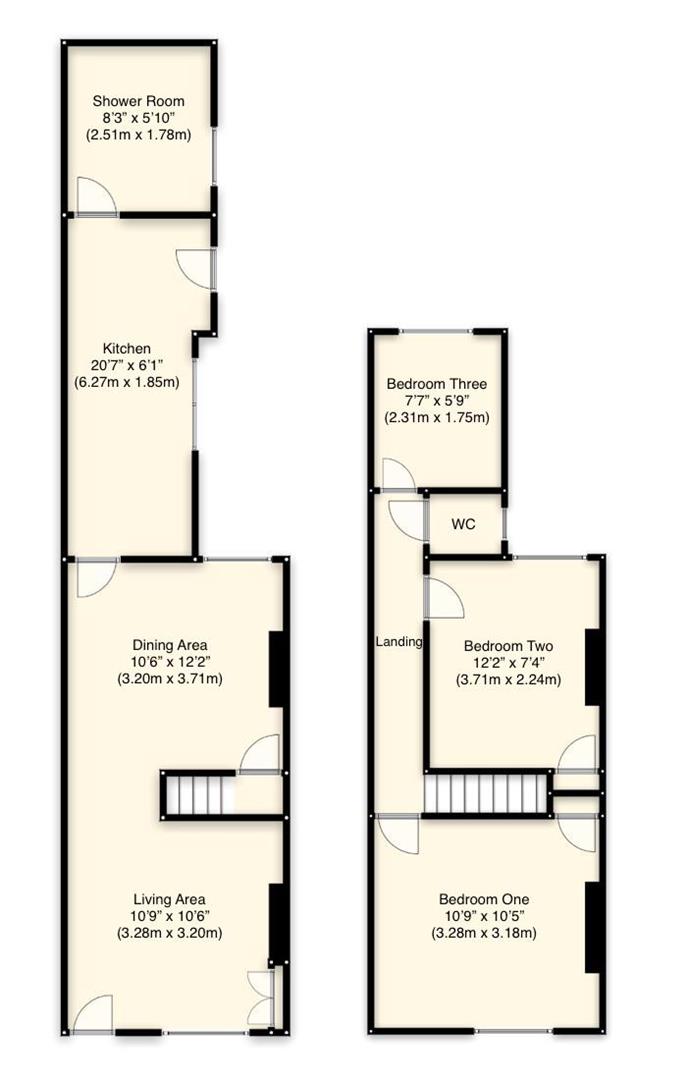 3 bed terraced house for sale in Moores Road, Belgrave, Leicester LE4