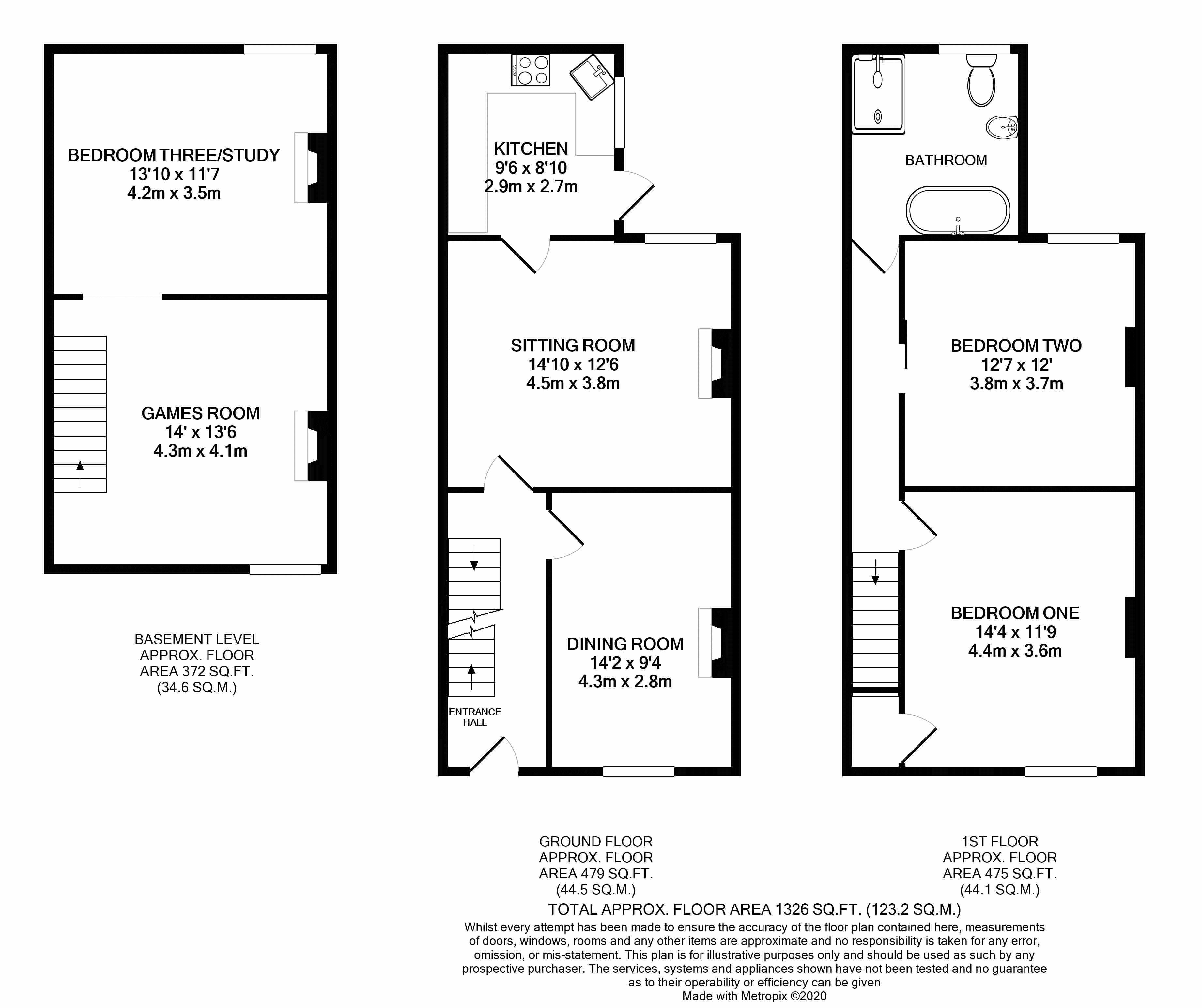 3 bed end terrace house for sale in Oving Terrace, Oving Road, Chichester PO19 Zoopla