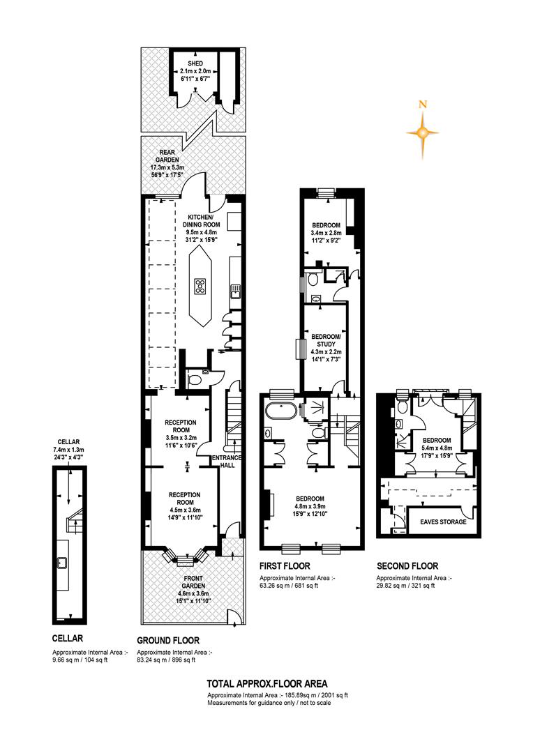 20, Avondale Rise, London floorplan