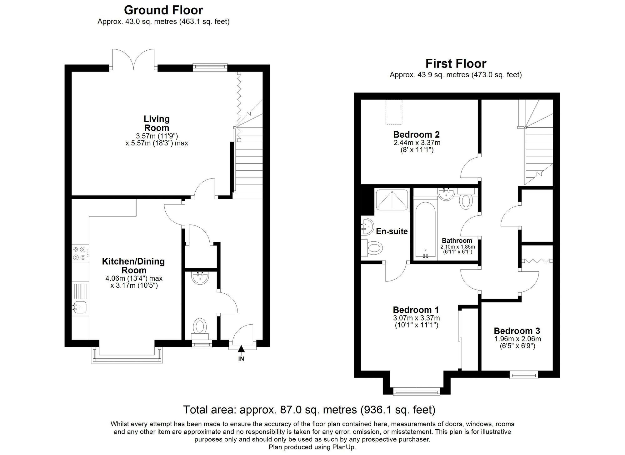 Brookhill Road, Copthorne RH10, 3 bedroom detached house for sale ...