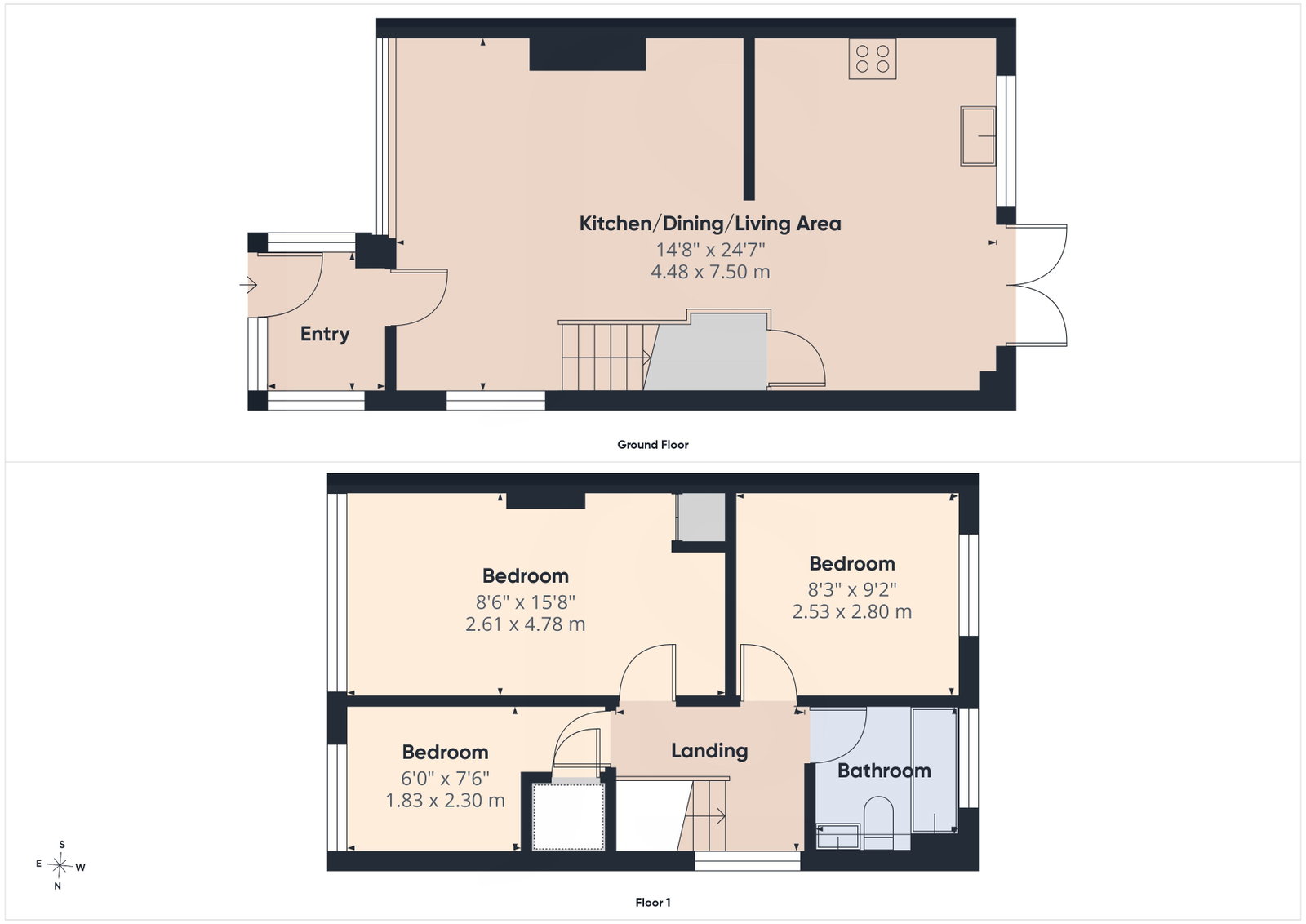 16, The Greenway, Worthing floorplan
